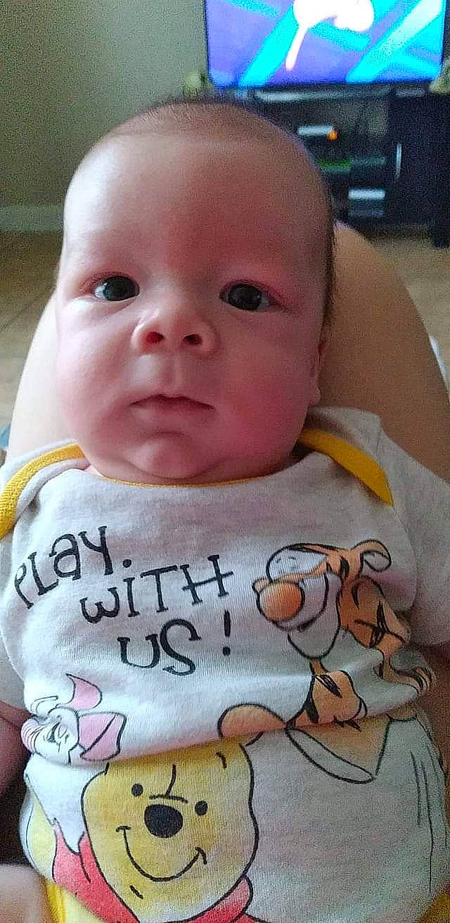 Branch joined the competition — help win amazing prizes! baby, baby_toddler_clothing, cheek, chin, cool, eye, eyebrow, eyelash, forehead, handwriting, happy, iris, lip, mouth, neck, nose, person, skin, sleeve, toddler