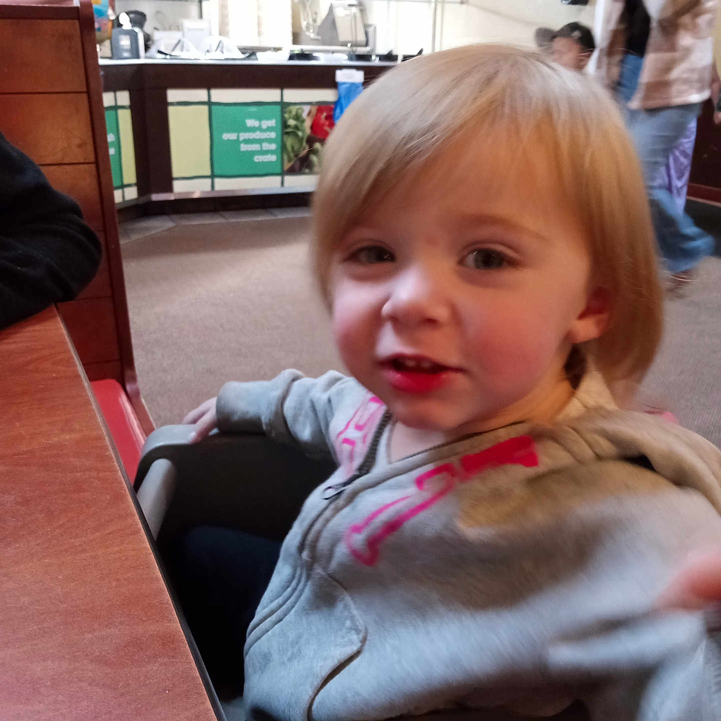 Jayda is registered to the contest to win money with this photo: adult, baby, bodypart, couch, drawer, face, finger, furniture, hand, head, indoors, male, man, person, photography, plywood, portrait, shelf, table, wood