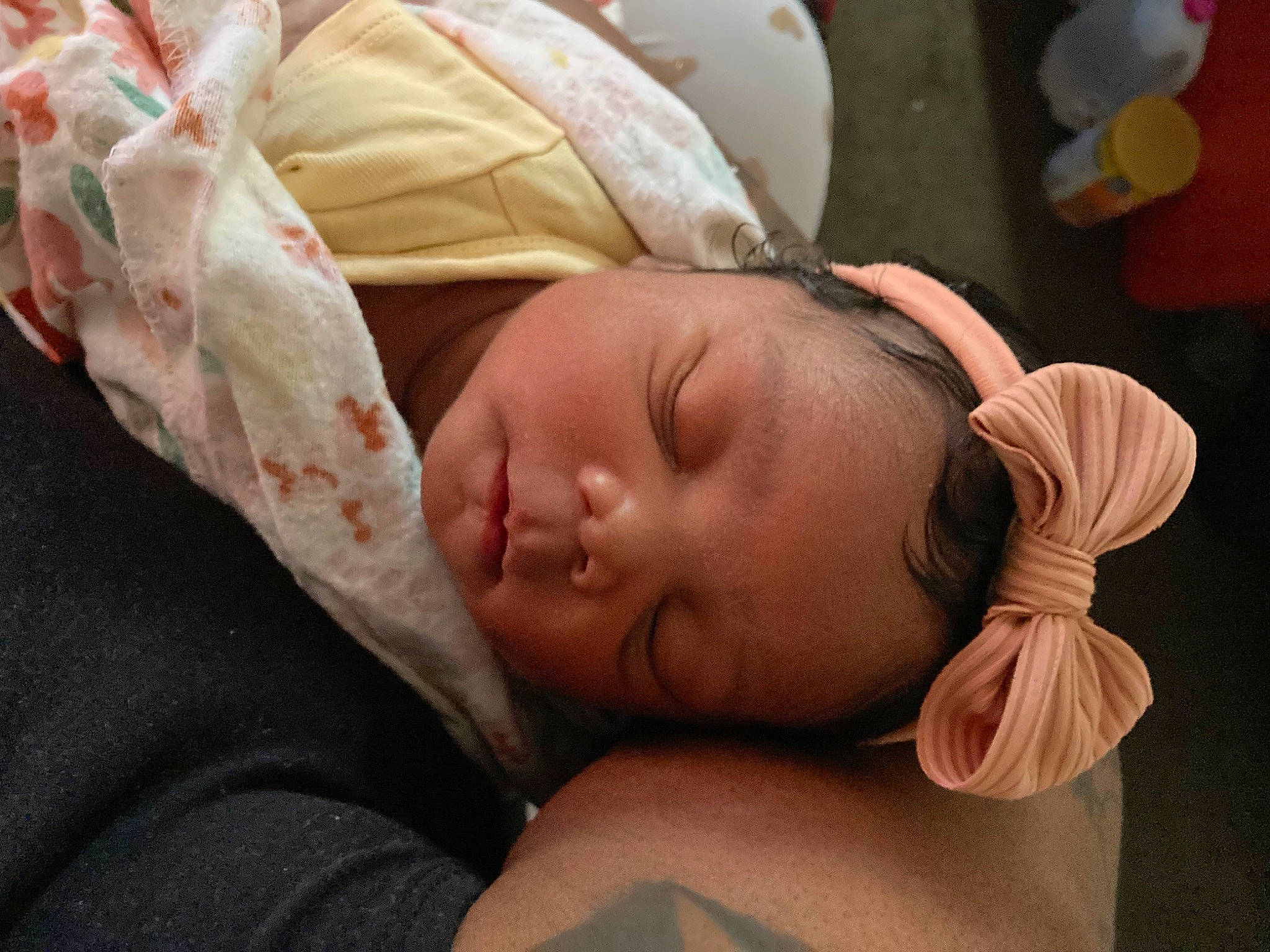 Ariya is registered to the contest to win money with this photo: baby, baby_products, baby_safety, baby_sleeping, baby_toddler_clothing, bedtime, cheek, child, comfort, ear, flooring, infant_bed, linens, nap, nose, person, room, skin, sleep, toddler