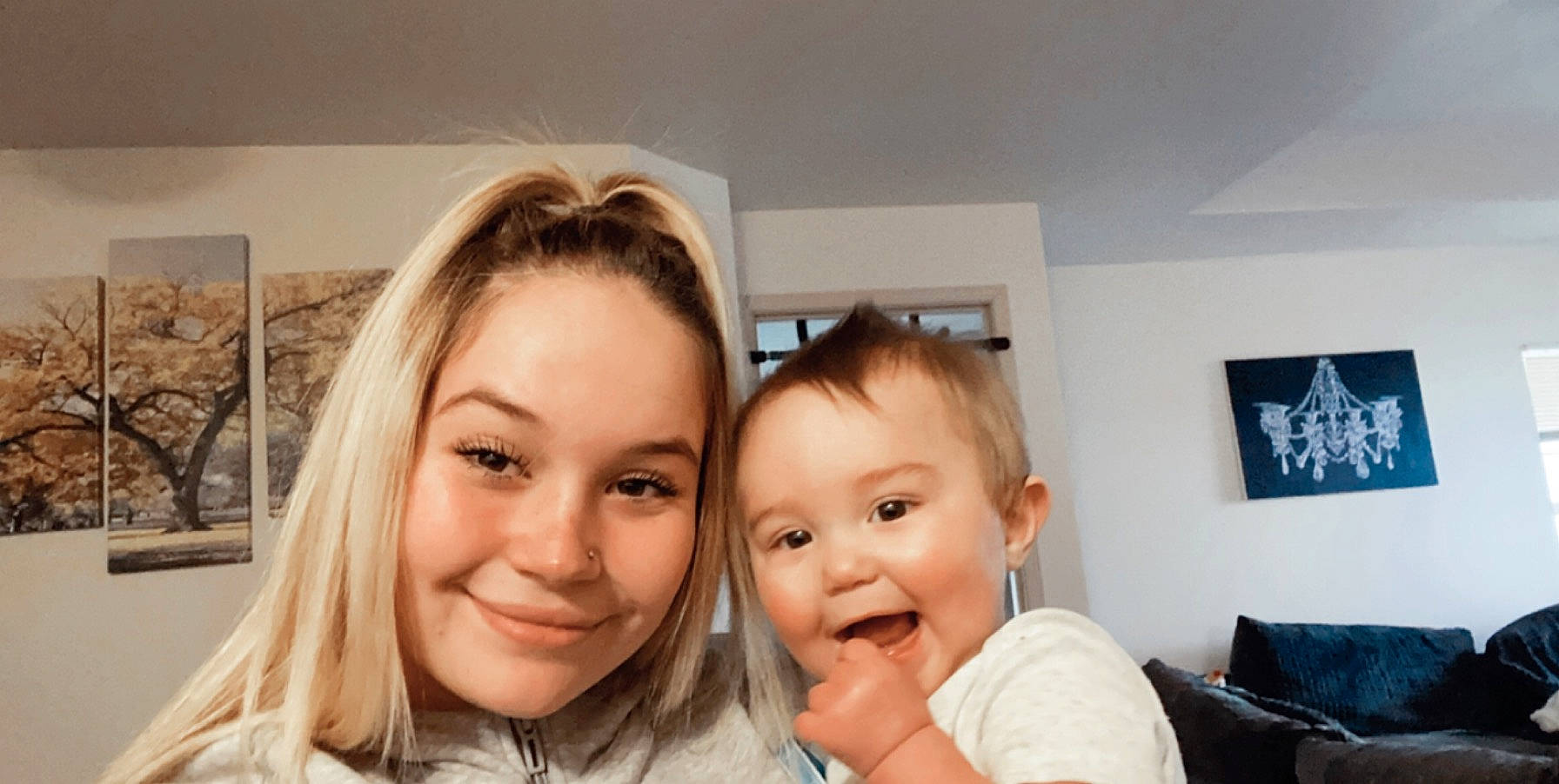 Braxten is registered to the contest to win money with this photo: blond, cheek, child, chin, eyebrow, face, facial_expression, forehead, fun, hair, head, joy, lip, mother, nose, people, person, photography, selfie, skin