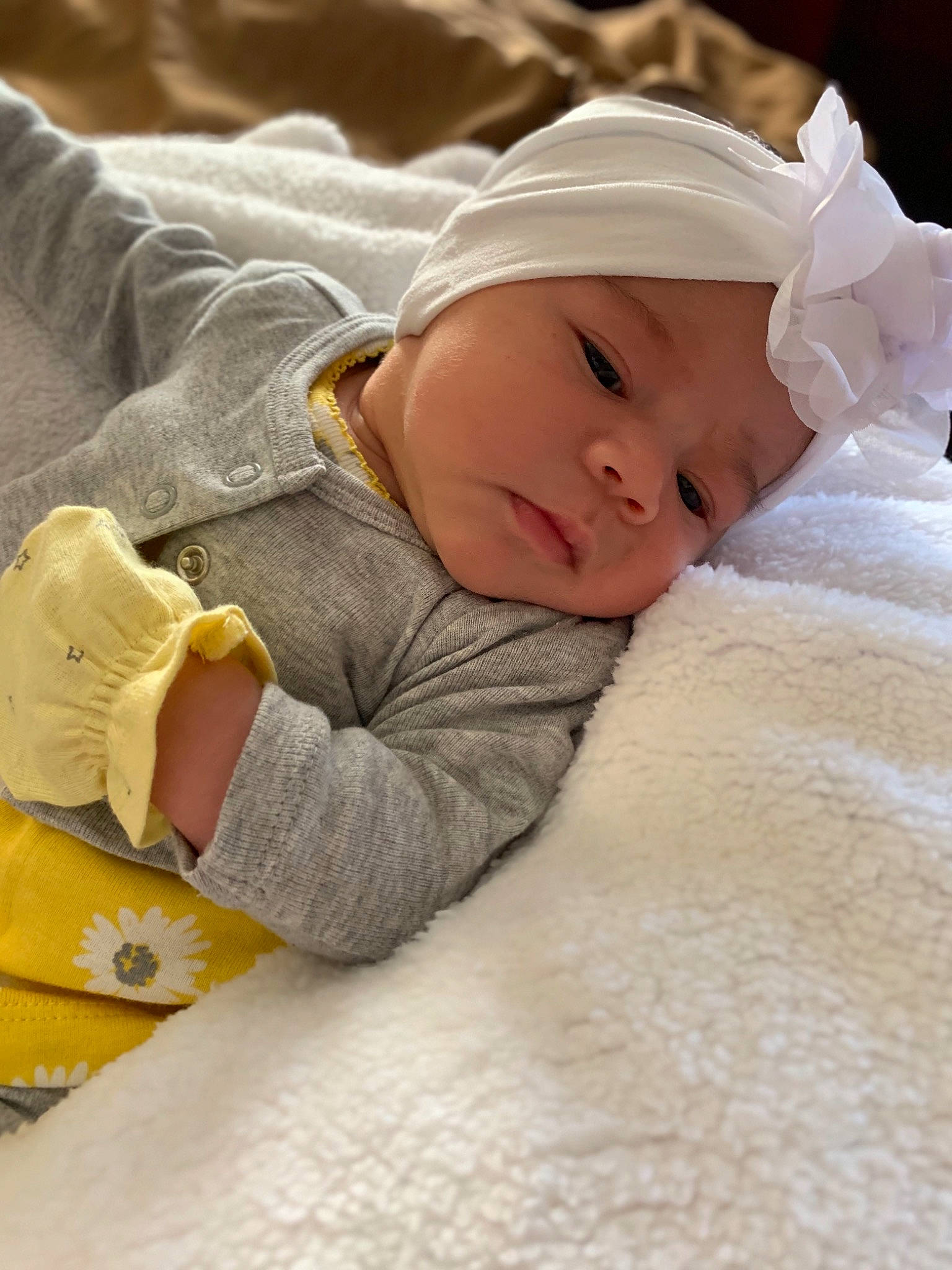 Jazlyn joined the competition — help win amazing prizes! baby, baby_sleeping, baby_toddler_clothing, bedtime, child, comfort, event, finger, grass, hat, headwear, linens, nap, person, portrait_photography, room, sitting, skin, sleep, textile