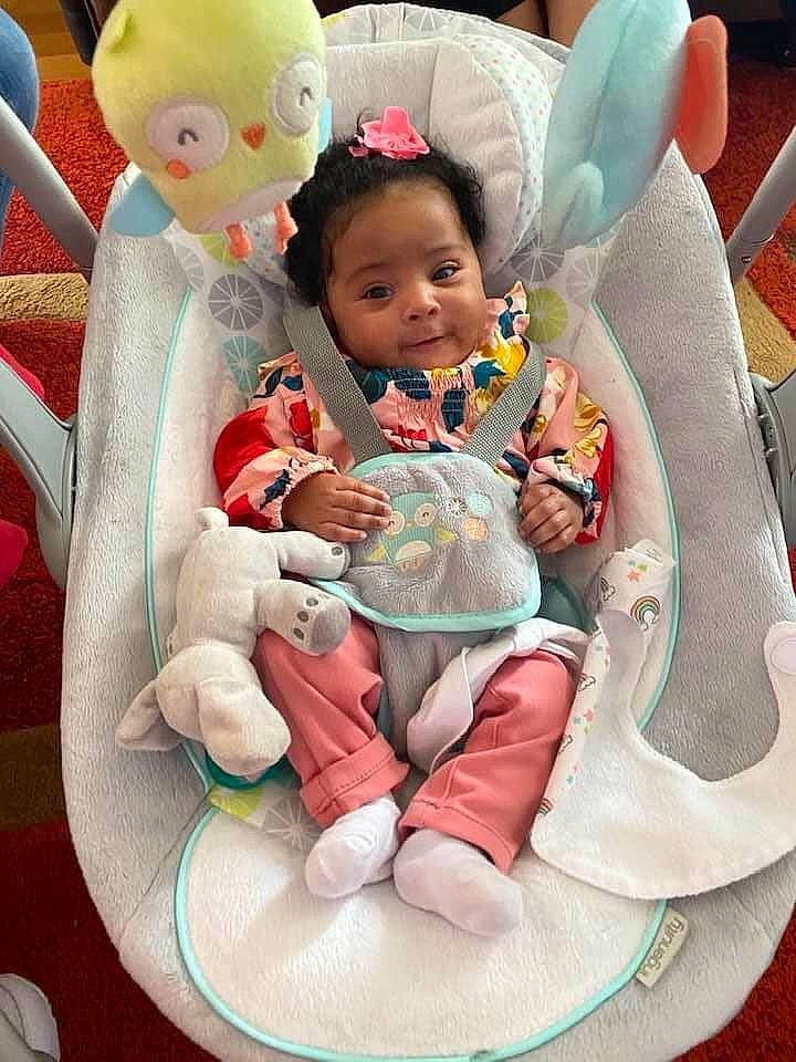 Alohni is registered to the contest to win money with this photo: baby, baby_products, baby_toys, child, fun, person, play, product, sitting, skin, smile, toddler, toy