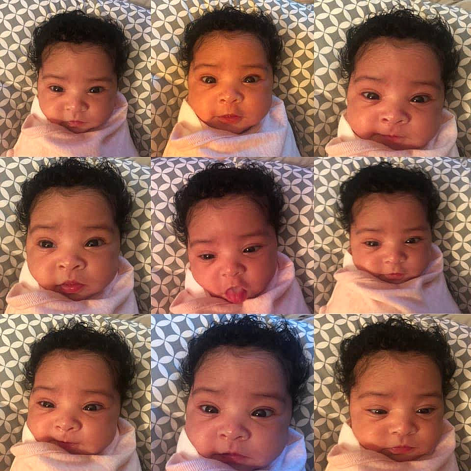 Alohni is registered to the contest to win money with this photo: baby, cheek, child, chin, eye, face, facial_expression, forehead, fun, happy, head, human, iris, lip, nose, people, person, photograph, skin, smile