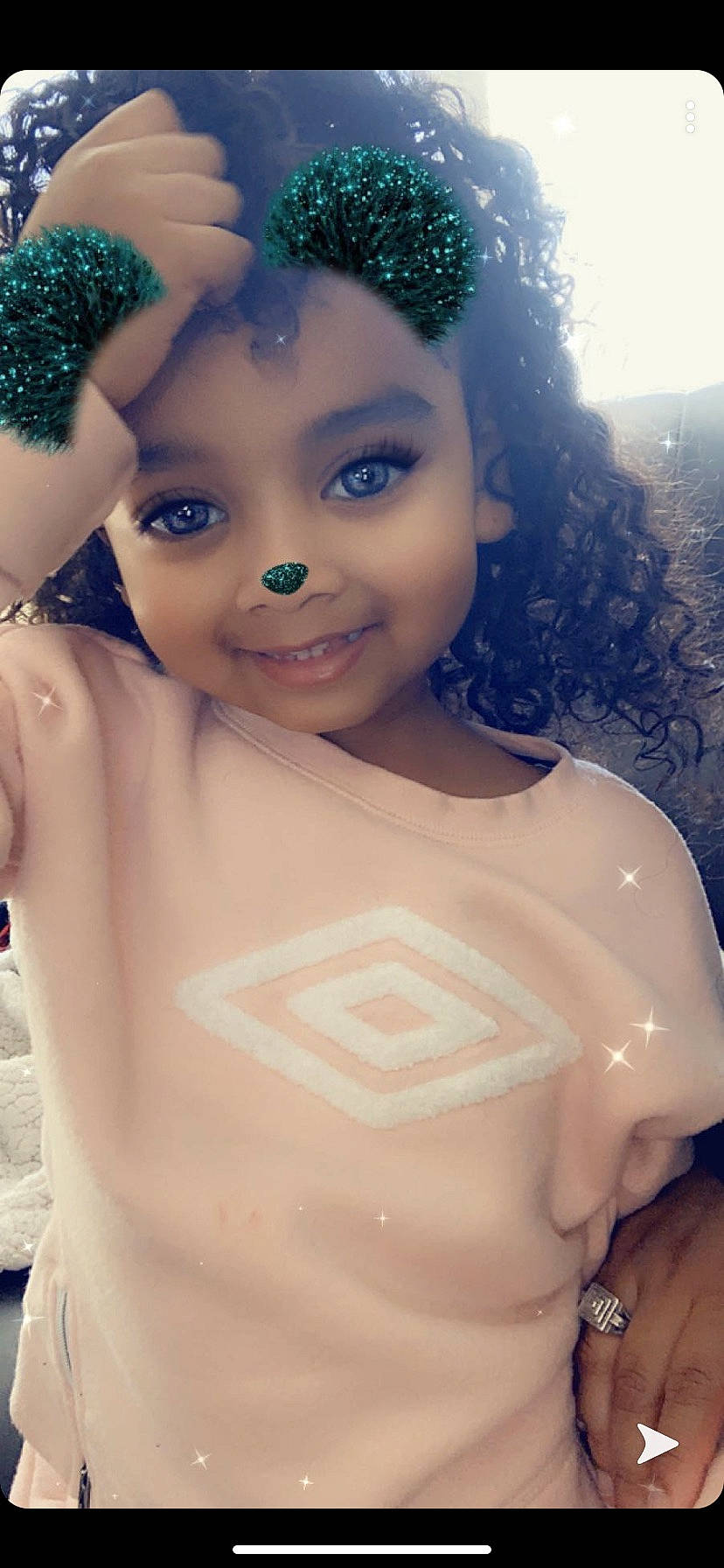 Anyla is registered to the contest to win money with this photo: beauty, black_hair, blue, chest, child, eye, eyebrow, face, forehead, hair, hair_accessory, head, headgear, headpiece, joint, joy, lip, nose, person, photography