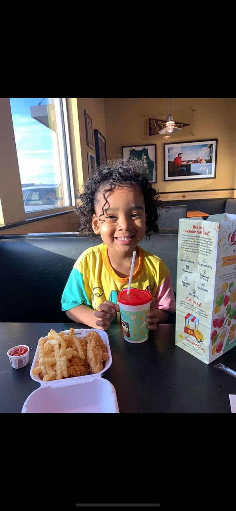 Anyla joined the competition — help win amazing prizes! american_food, breakfast, brunch, child, comfort_food, cuisine, dish, eating, fast_food, finger_food, food, fried_food, ingredient, joy, junk_food, kids_meal, lunch, meal, person, snack