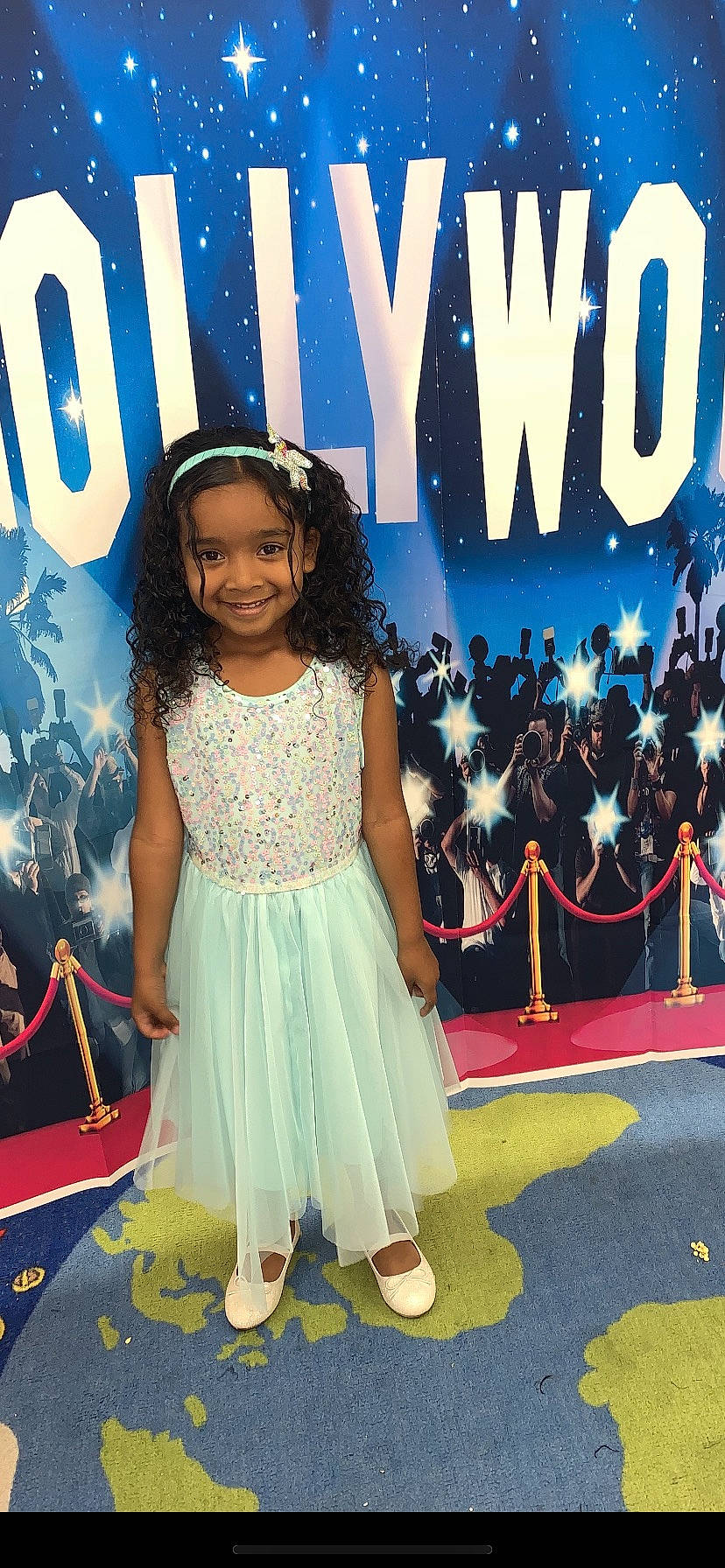 Anyla joined the competition — help win amazing prizes! carpet, child, costume, dress, event, fashion_design, flooring, fun, joy, performance, person, premiere, red_carpet, style, talent_show, world