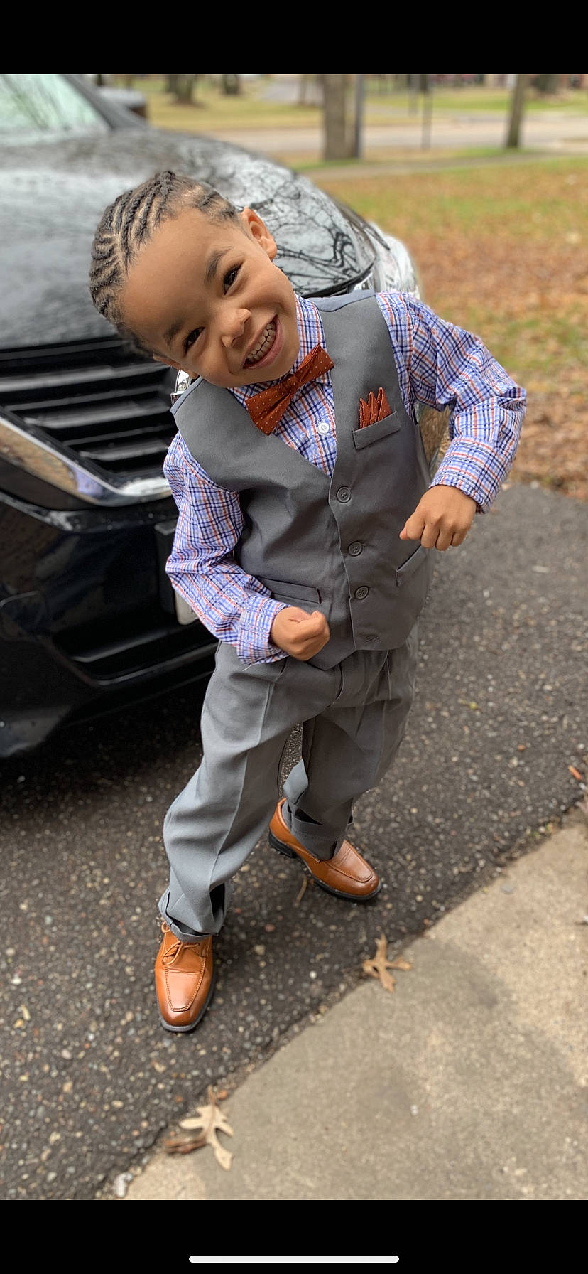 Quran is registered to the contest to win money with this photo: child, jacket, jeans, joy, outerwear, person, play, shoe, toddler, top