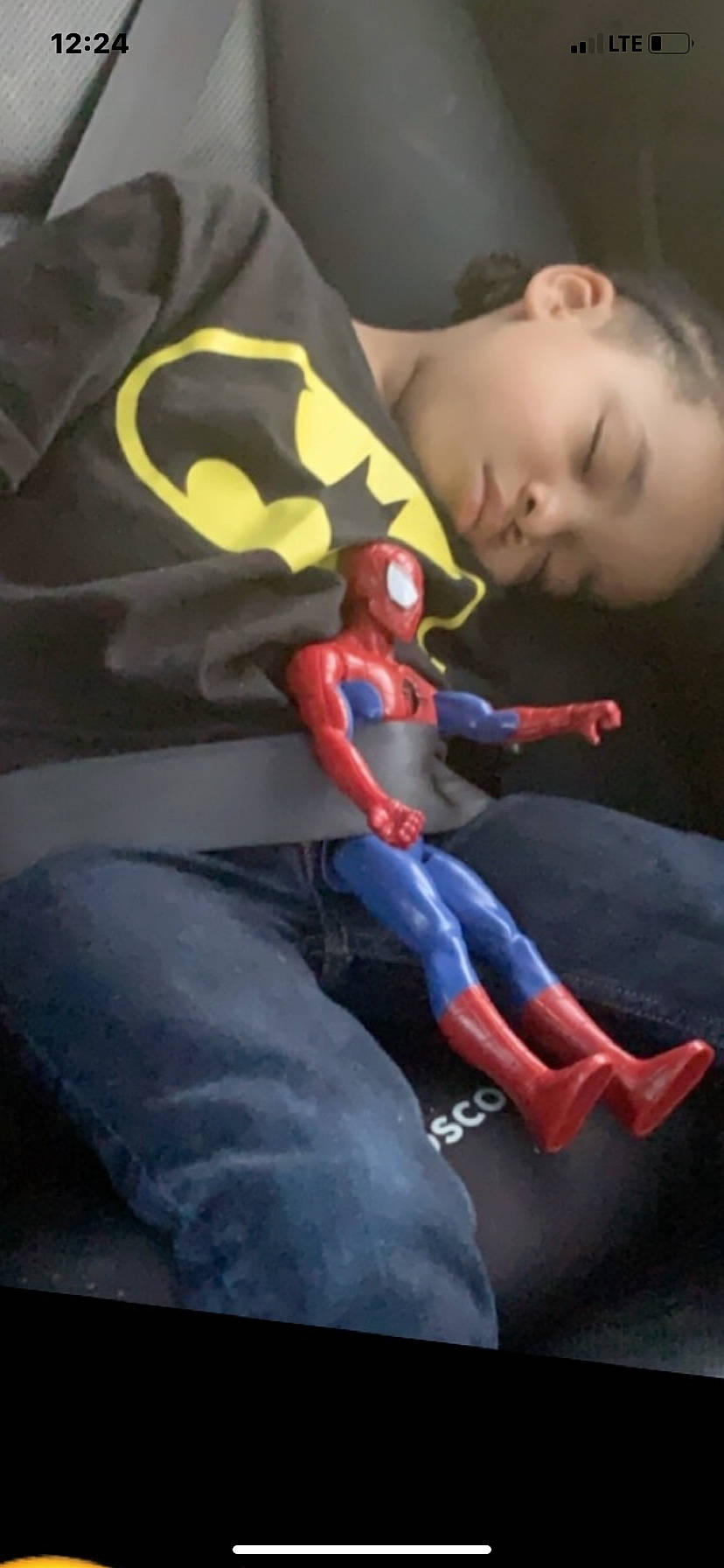 Quran is registered to the contest to win money with this photo: fictional_character, person, spider_man, superhero