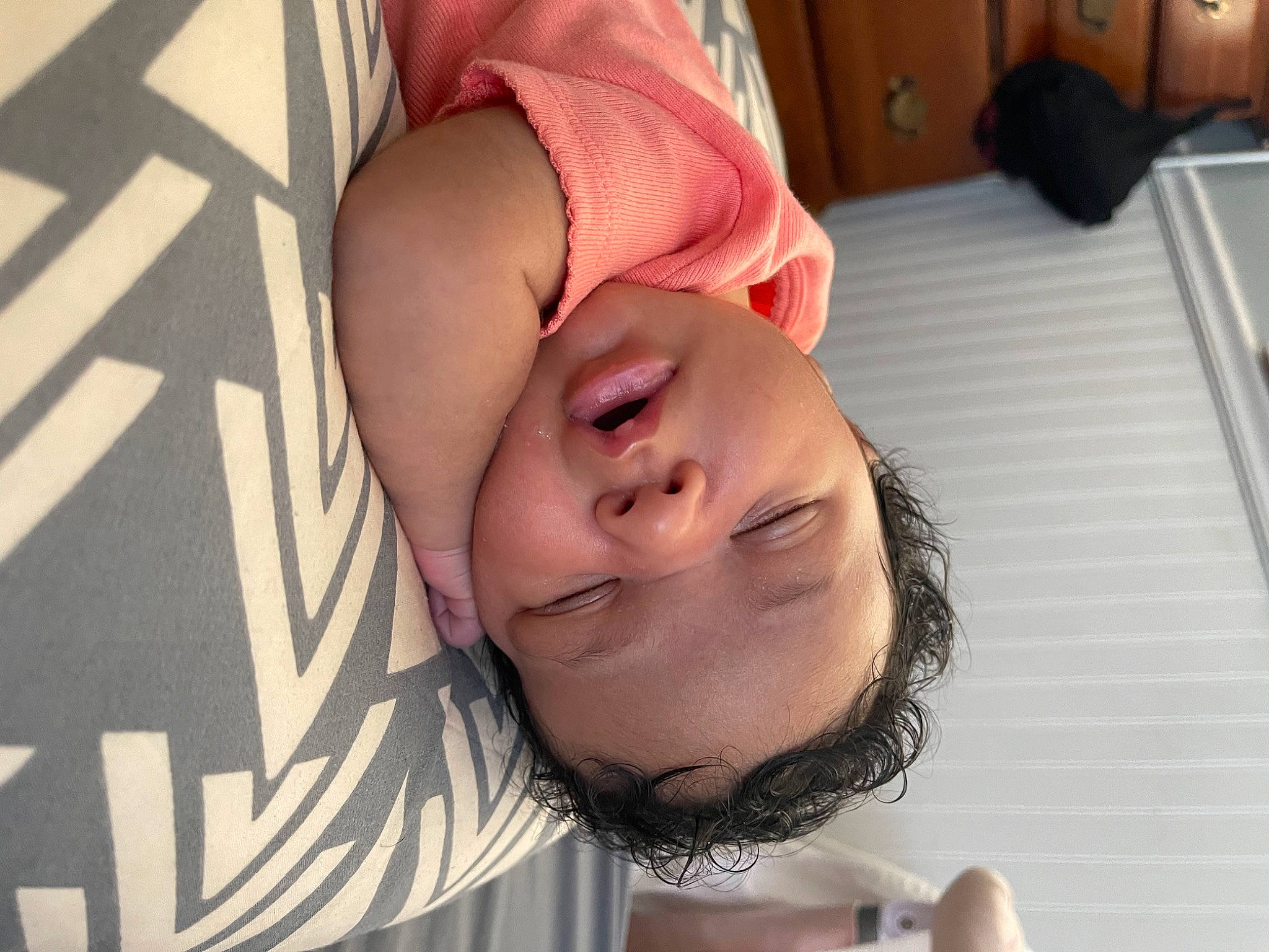 Serenity joined the competition — help win amazing prizes! black_hair, cheek, chest, comfort, elbow, eye, eyebrow, eyelash, eyewear, forehead, fun, happy, jaw, lip, mouth, neck, nose, person, smile, toddler