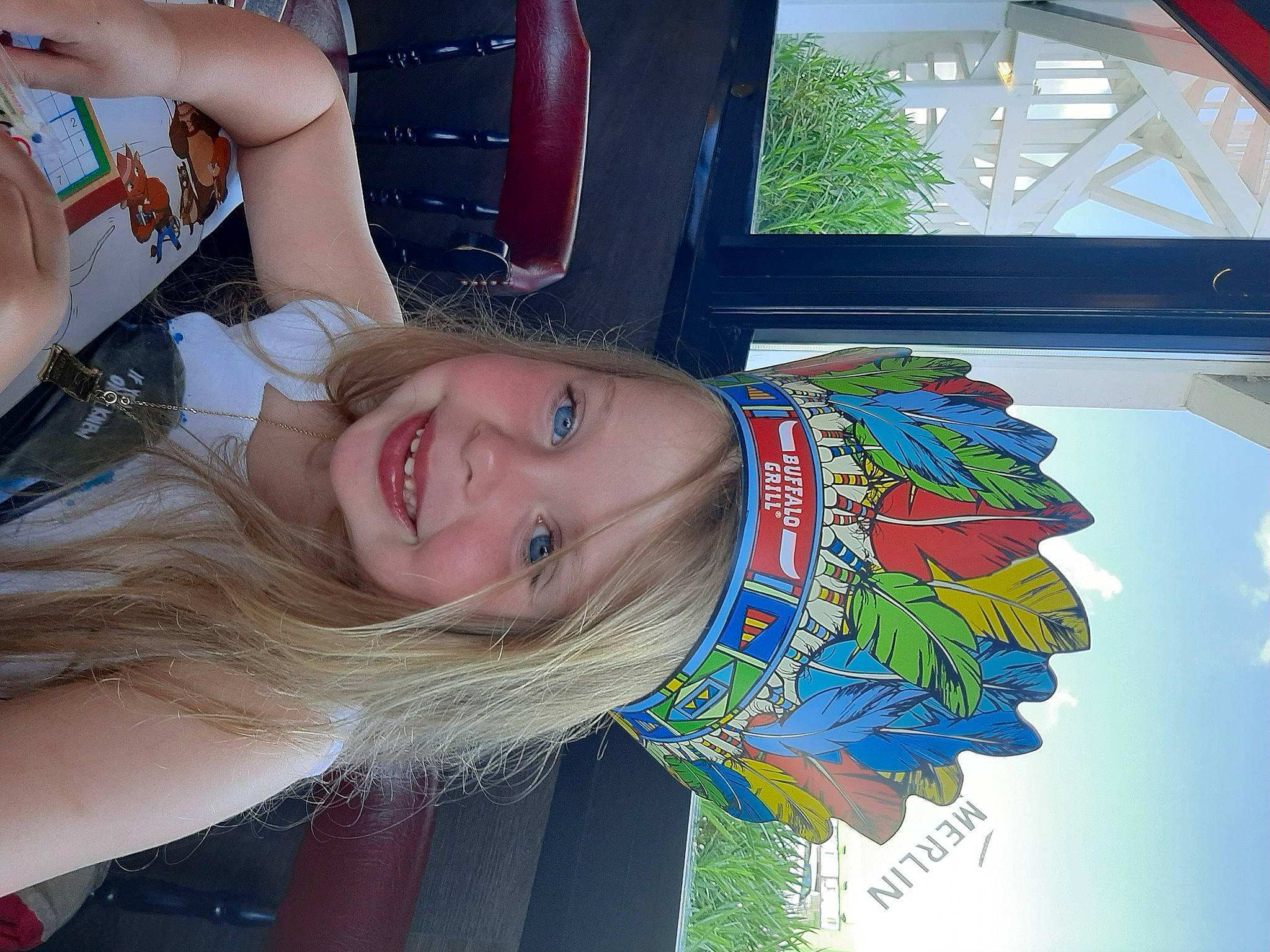 Mélissandre participe au concours pour gagner de l'argent avec cette photo : beauty, blond, cool, electric_blue, eye, fashion, fun, hair, happy, human_leg, iris, joy, leisure, long_hair, organ, person, shoulder, skin, smile, snapshot