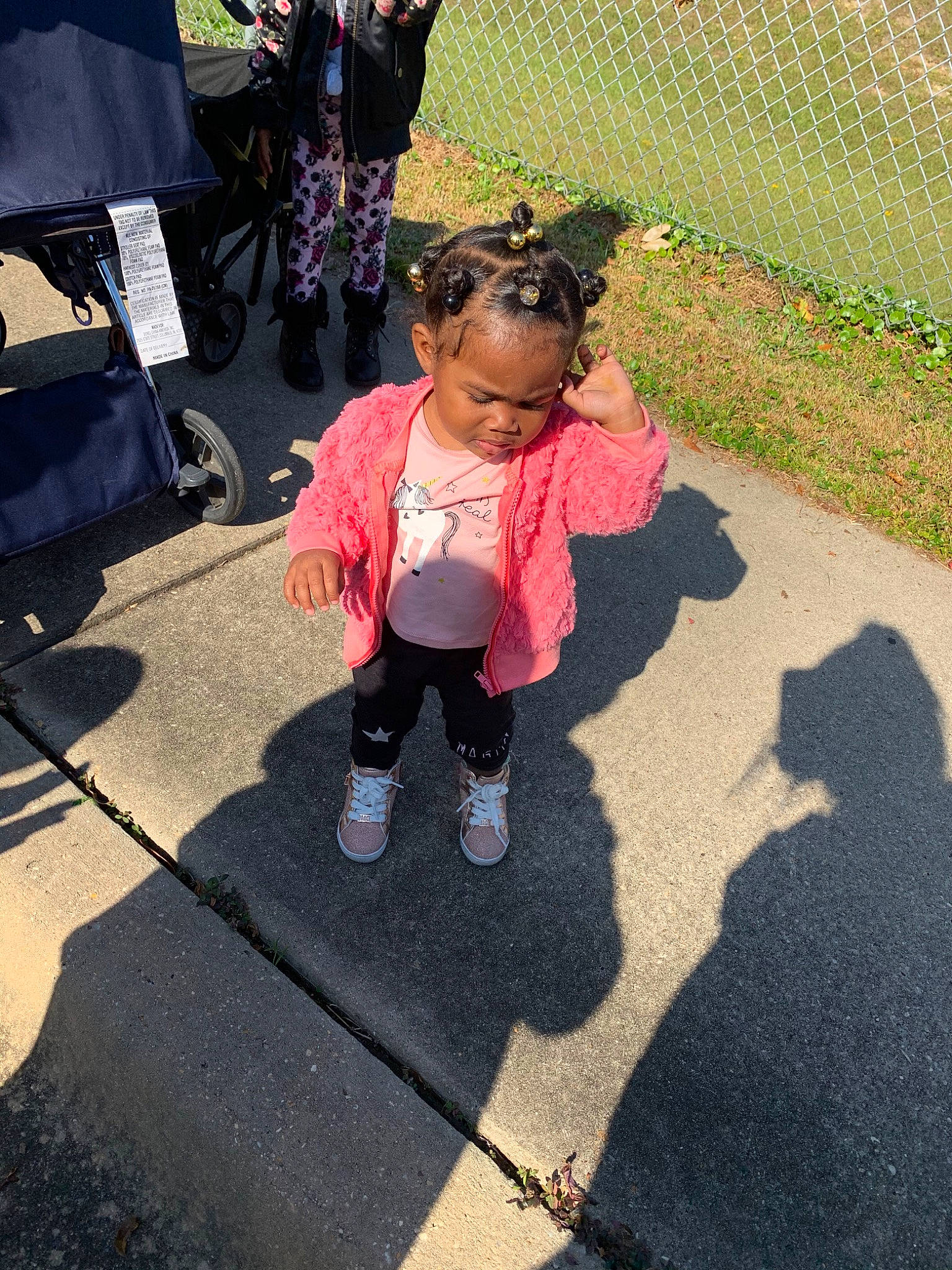 Judaiya is registered to the contest to win money with this photo: adaptation, child, fun, person, plant, play, smile, toddler, tree