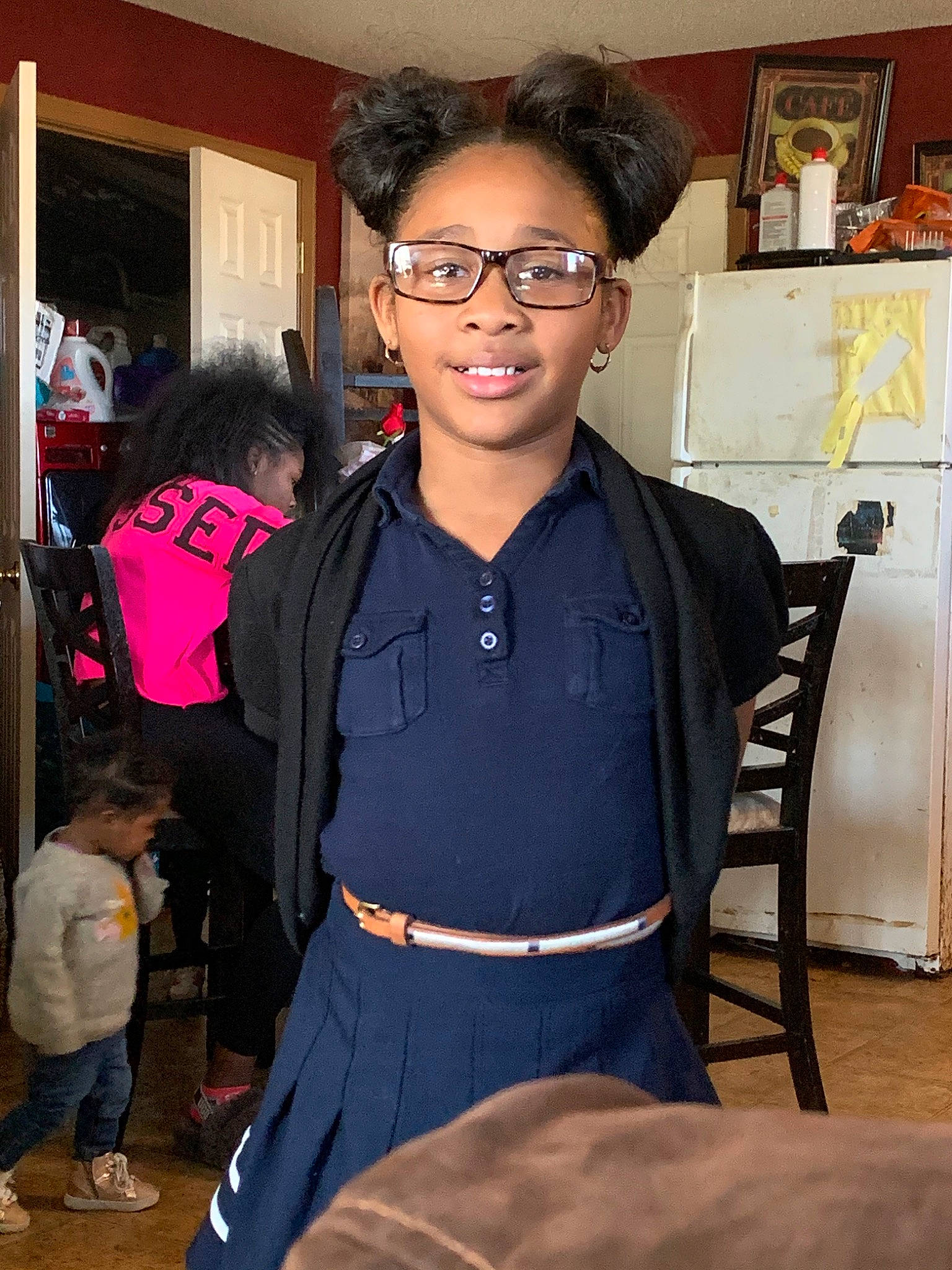 Ashanti joined the competition — help win amazing prizes! eyewear, glasses, joy, person, vision_care