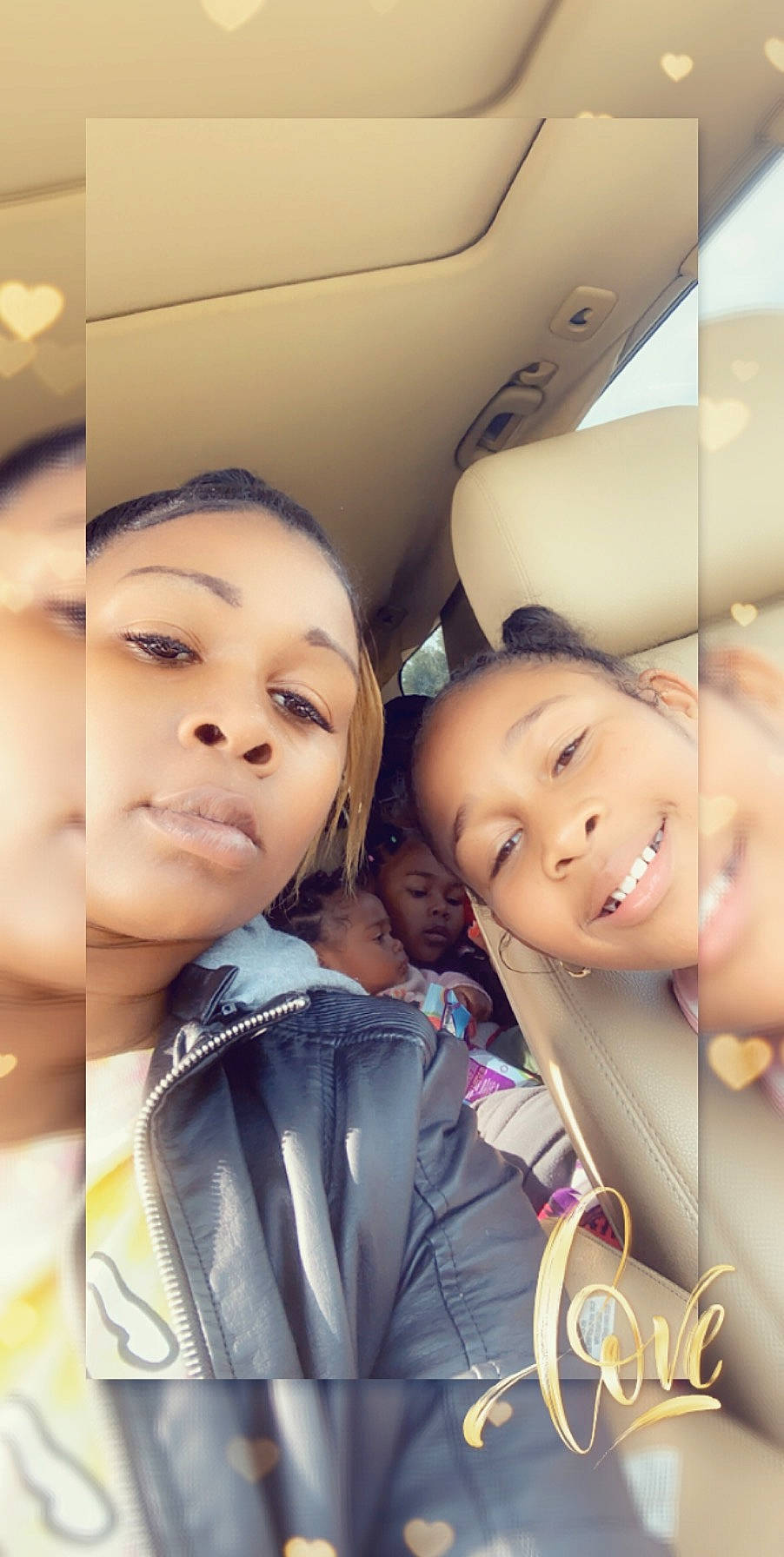 Ashanti is registered to the contest to win money with this photo: cheek, child, face, fun, happy, head, joy, mother, person, photography, selfie, skin, smile