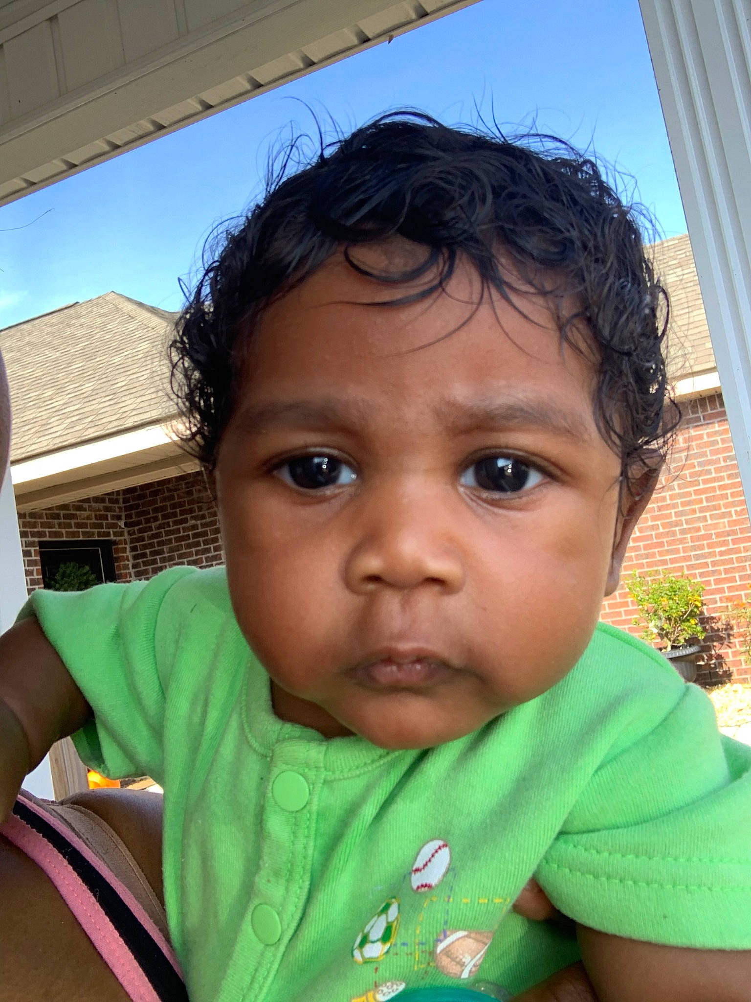 Draylen joined the competition — help win amazing prizes! adaptation, baby, black_hair, cheek, child, chin, eye, face, forehead, hair, head, lip, nose, person, skin, smile, toddler