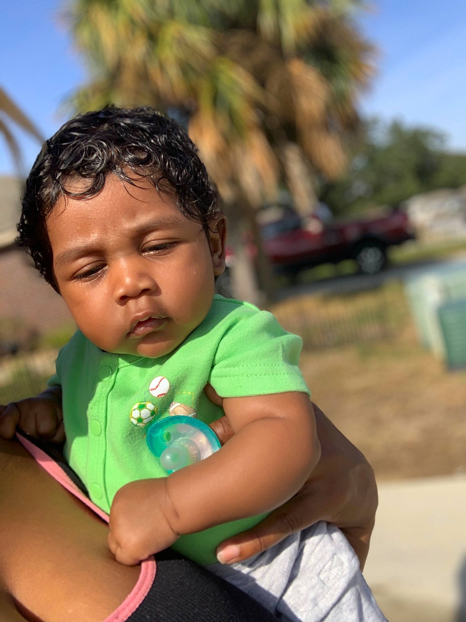 Draylen is registered to the contest to win money with this photo: adaptation, cheek, child, eye, face, fun, happy, leisure, male, person, sitting, skin, smile, toddler, vacation