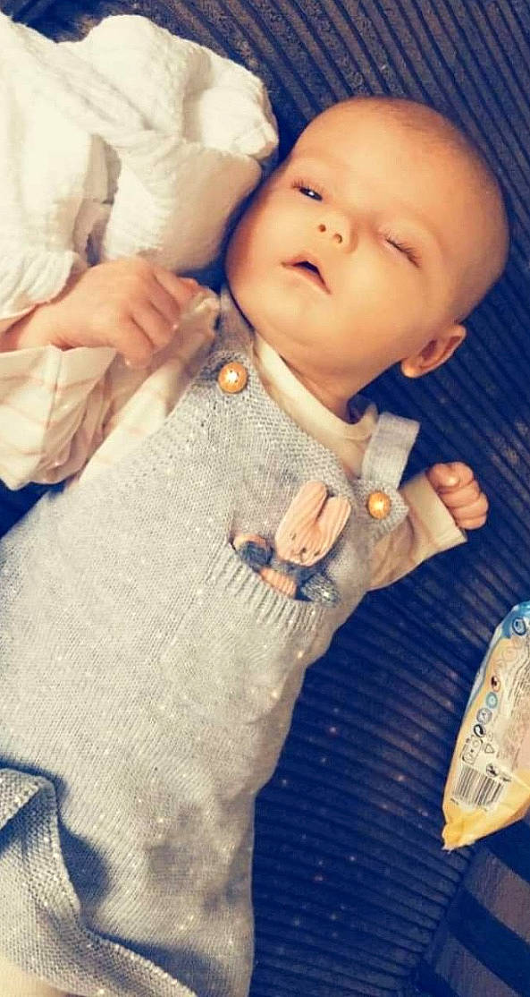 Kayla joined the competition — help win amazing prizes! baby, cheek, child, cloud, eye, gesture, hand, nose, person, play, skin, sky, smile, toddler