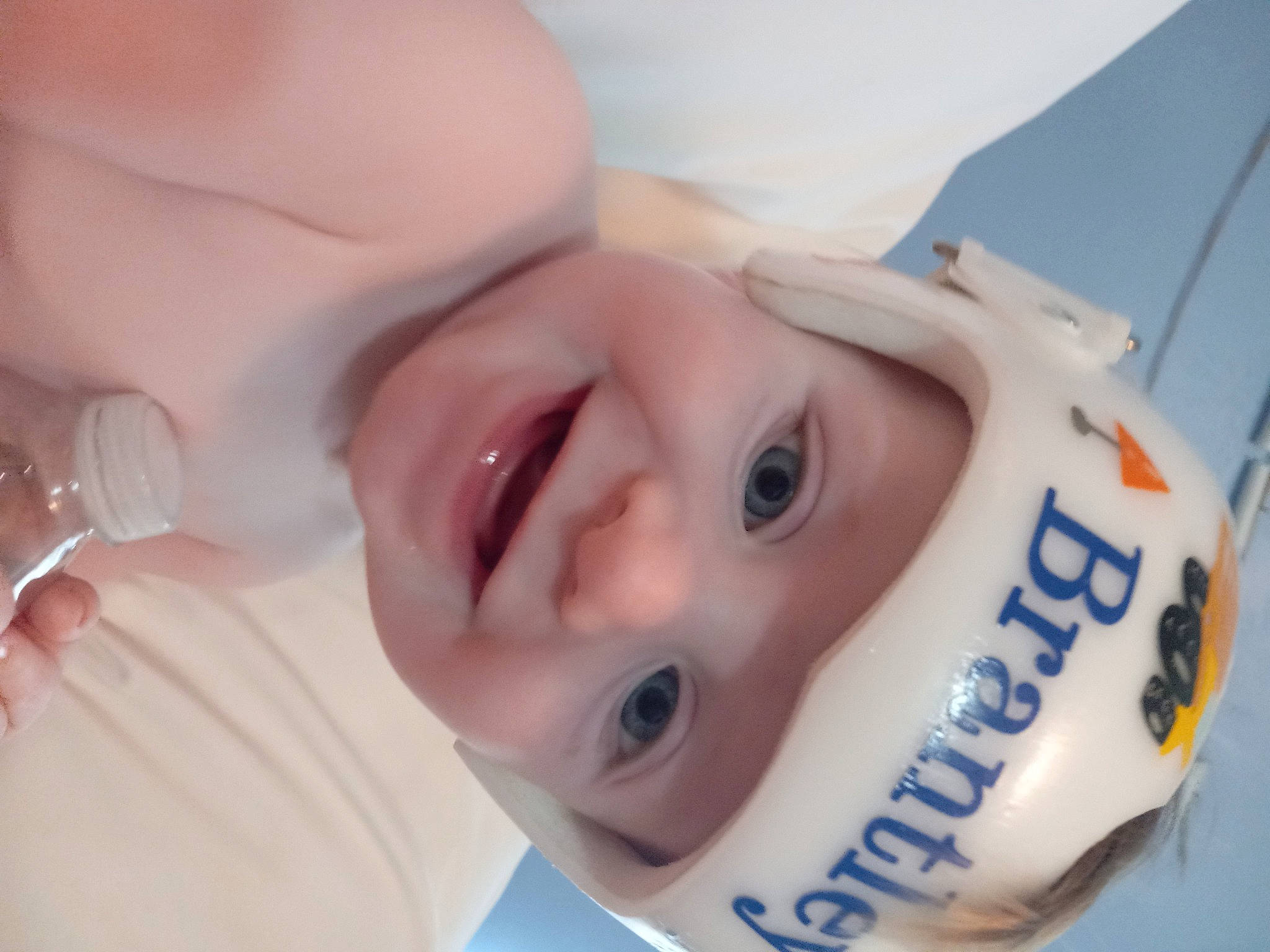 Brantley joined the competition — help win amazing prizes! baby, cheek, ear, eye, eyebrow, eyelash, eyewear, finger, forehead, happy, headgear, headwear, iris, jaw, joy, lip, mouth, neck, nose, person