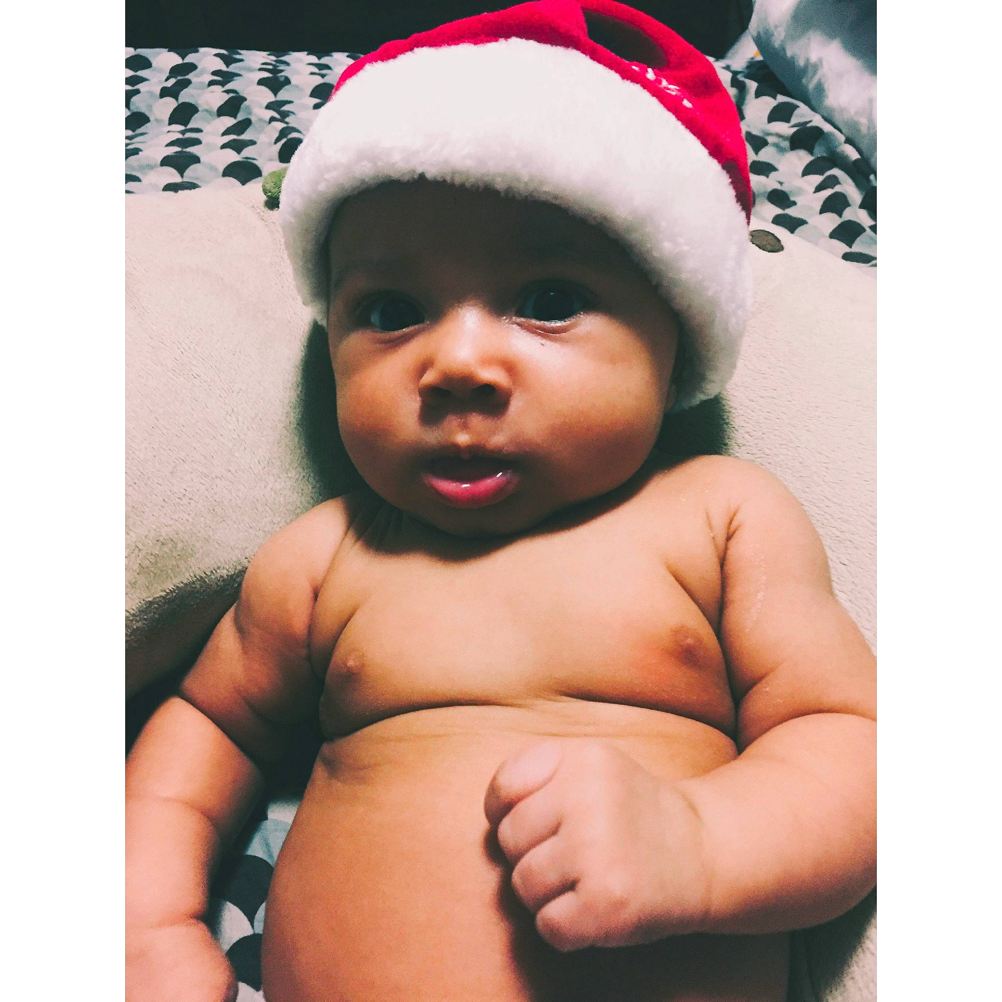 Liliaana is registered to the contest to win money with this photo: beanie, cap, cheek, child, hair_accessory, hat, headgear, headwear, infant, person, product, smile, toddler