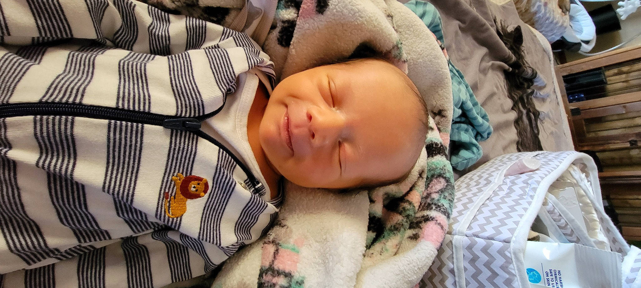 Joseph joined the competition — help win amazing prizes! baby, baby_products, baby_sleeping, baby_toddler_clothing, bedtime, cheek, child, comfort, eye, eyelash, fur, grass, knit_cap, linens, nap, pattern, person, skin, toddler, tree