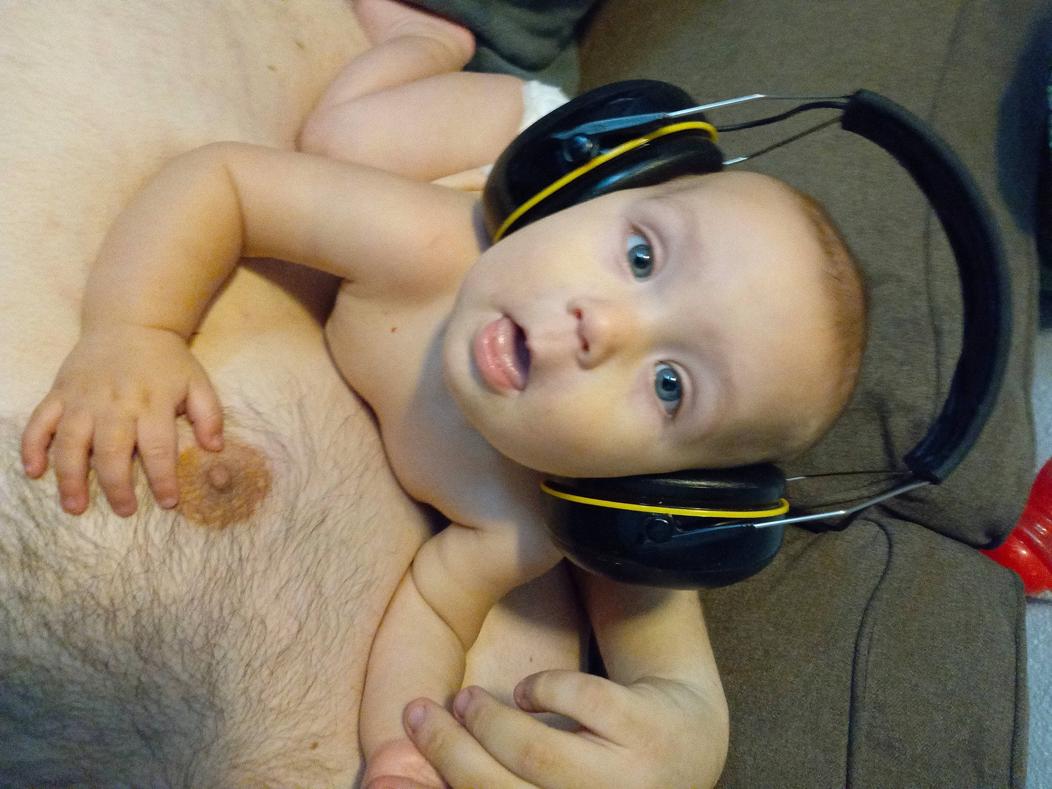 Dorian joined the competition — help win amazing prizes! baby, cheek, chin, ear, eye, eyebrow, eyelash, finger, gesture, hand, head, headgear, human_body, iris, lip, mouth, nose, person, skin, thumb