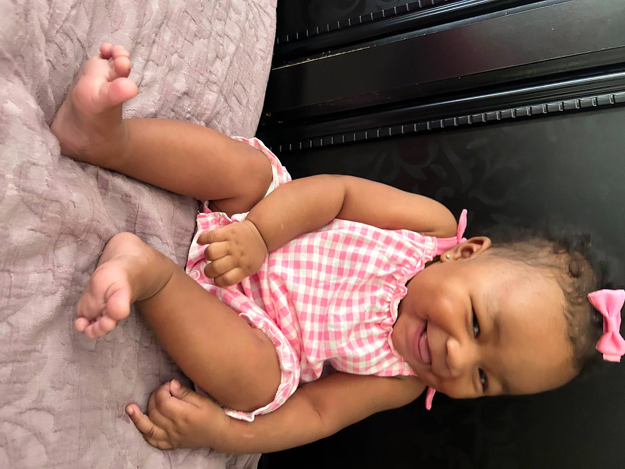 Clover joined the competition — help win amazing prizes! abdomen, arm, comfort, finger, flash_photography, gesture, hand, human_body, joint, joy, knee, leg, mouth, muscle, person, pink, shorts, shoulder, skin, stomach