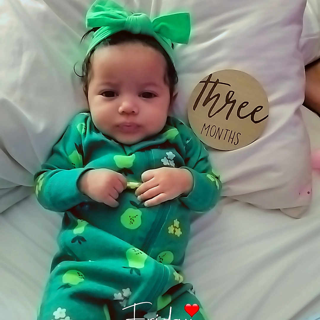 Cherrie is registered to the contest to win money with this photo: architecture, baby, bed, bedroom, blanket, building, clothing, cushion, face, furniture, happy, head, homedecor, hospital, indoors, newborn, person, photography, portrait, room