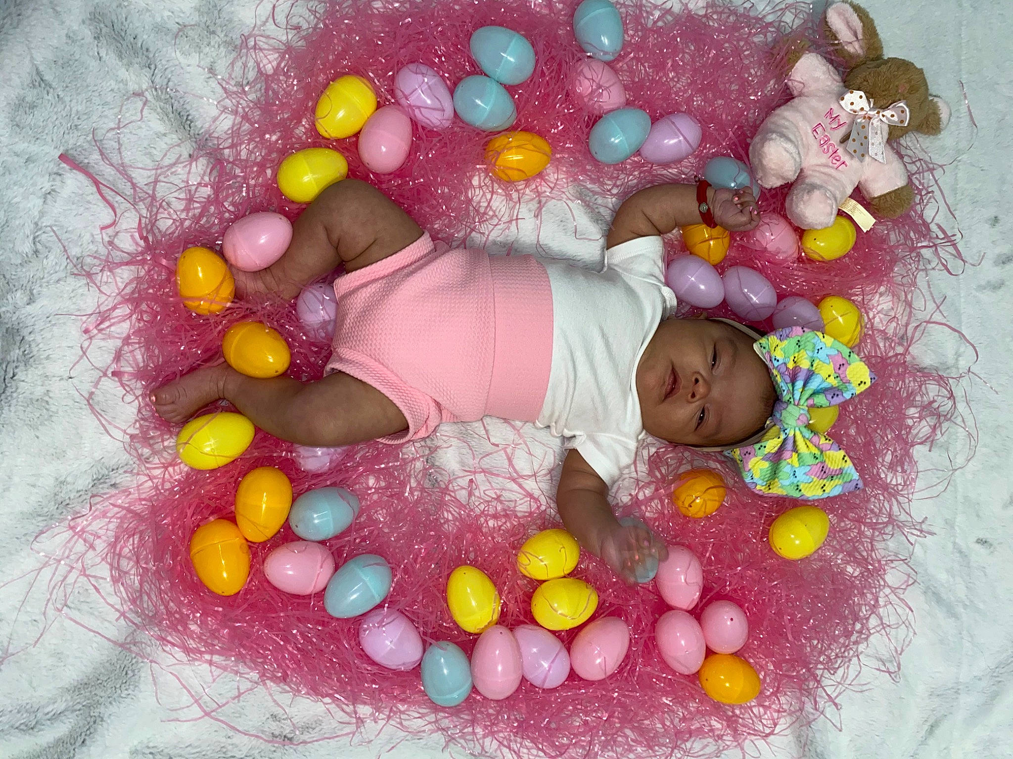 Mariah joined the competition — help win amazing prizes! art, baby, child, circle, dessert, event, food, icing, ingredient, nail, pattern, person, play, sugar_cake, sweetness, toddler