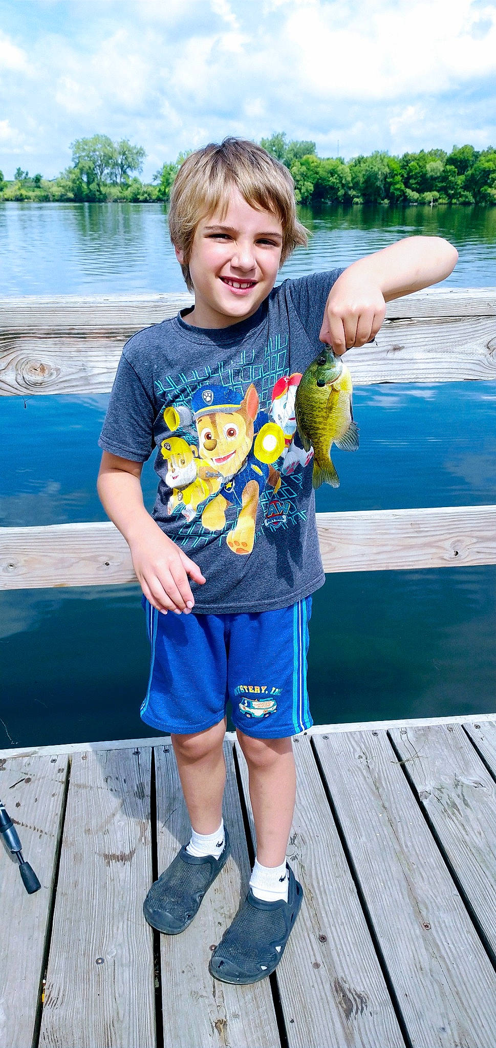 Kurt joined the competition — help win amazing prizes! azure, blue, clothing, eye, face, green, happy, joy, lake, leisure, person, photograph, shorts, sky, sleeve, smile, summer, t_shirt, toddler, tree