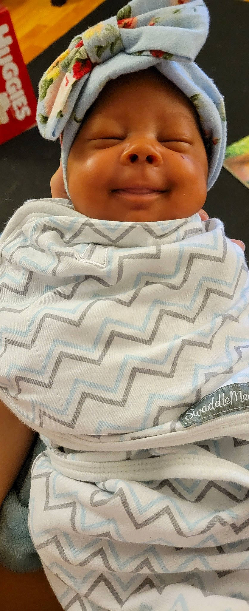 Kenley is registered to the contest to win money with this photo: baby, cheek, chin, eyelash, forehead, green, happy, head, jaw, mouth, muscle, neck, organ, person, skin, sleeve, smile, t_shirt, toddler, white