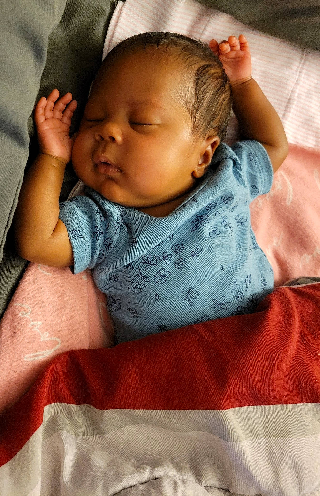 Kenley joined the competition — help win amazing prizes! arm, baby_toddler_clothing, cheek, comfort, eye, eyebrow, facial_expression, flash_photography, forehead, hand, head, joint, lip, mouth, neck, nose, person, skin, sleeve, smile