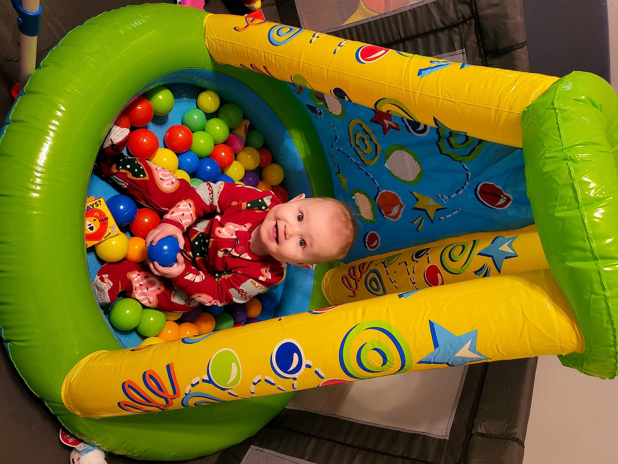 Veda joined the competition — help win amazing prizes! baby, baby_products, baby_toys, child, fun, games, inflatable, joy, leisure, person, play, recreation, toddler, toy