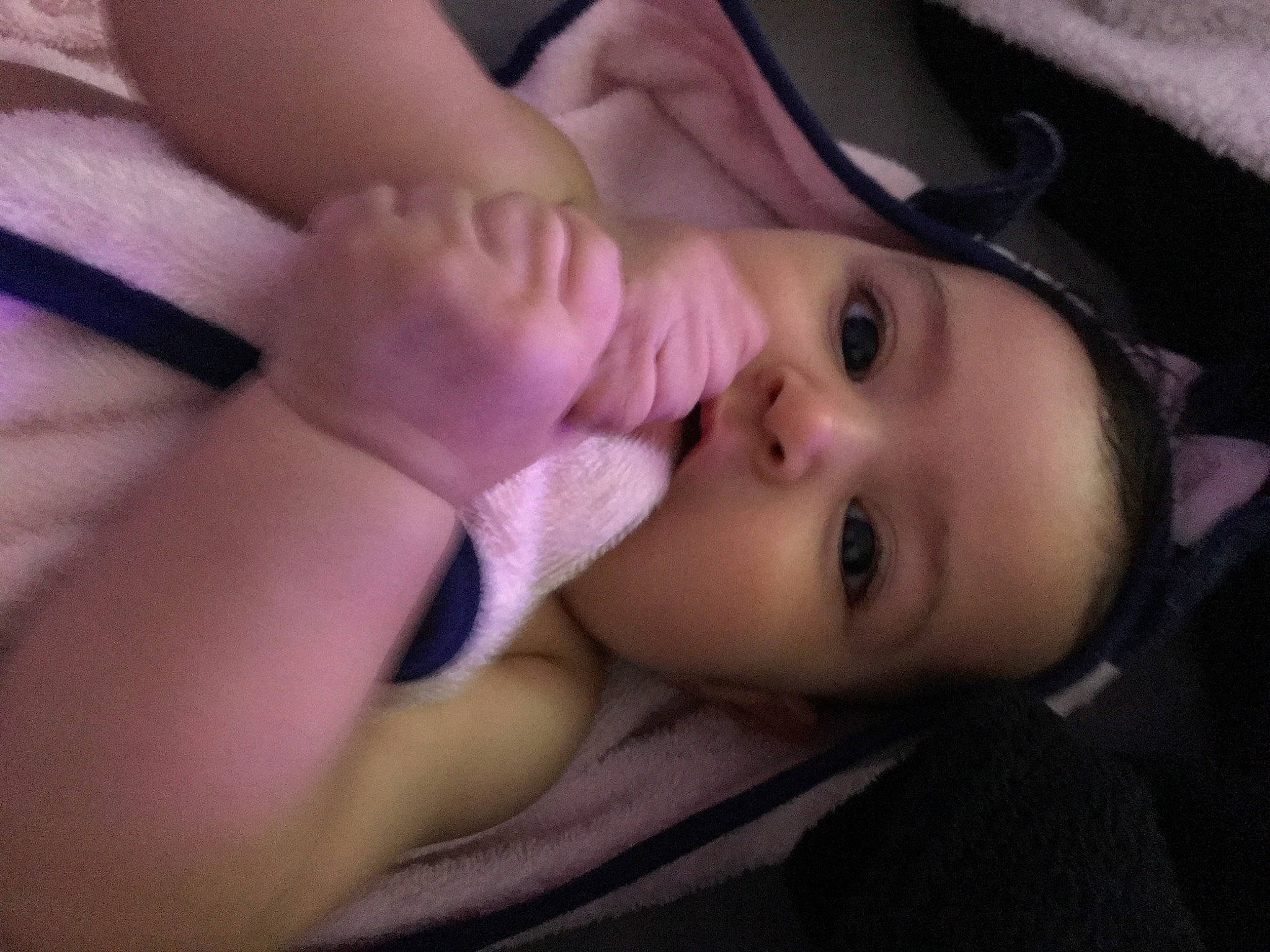 Faye is registered to the contest to win money with this photo: baby, beauty, black_hair, cheek, child, chin, close_up, eye, eyebrow, eyelash, face, finger, hand, head, lip, mouth, muscle, neck, nose, person