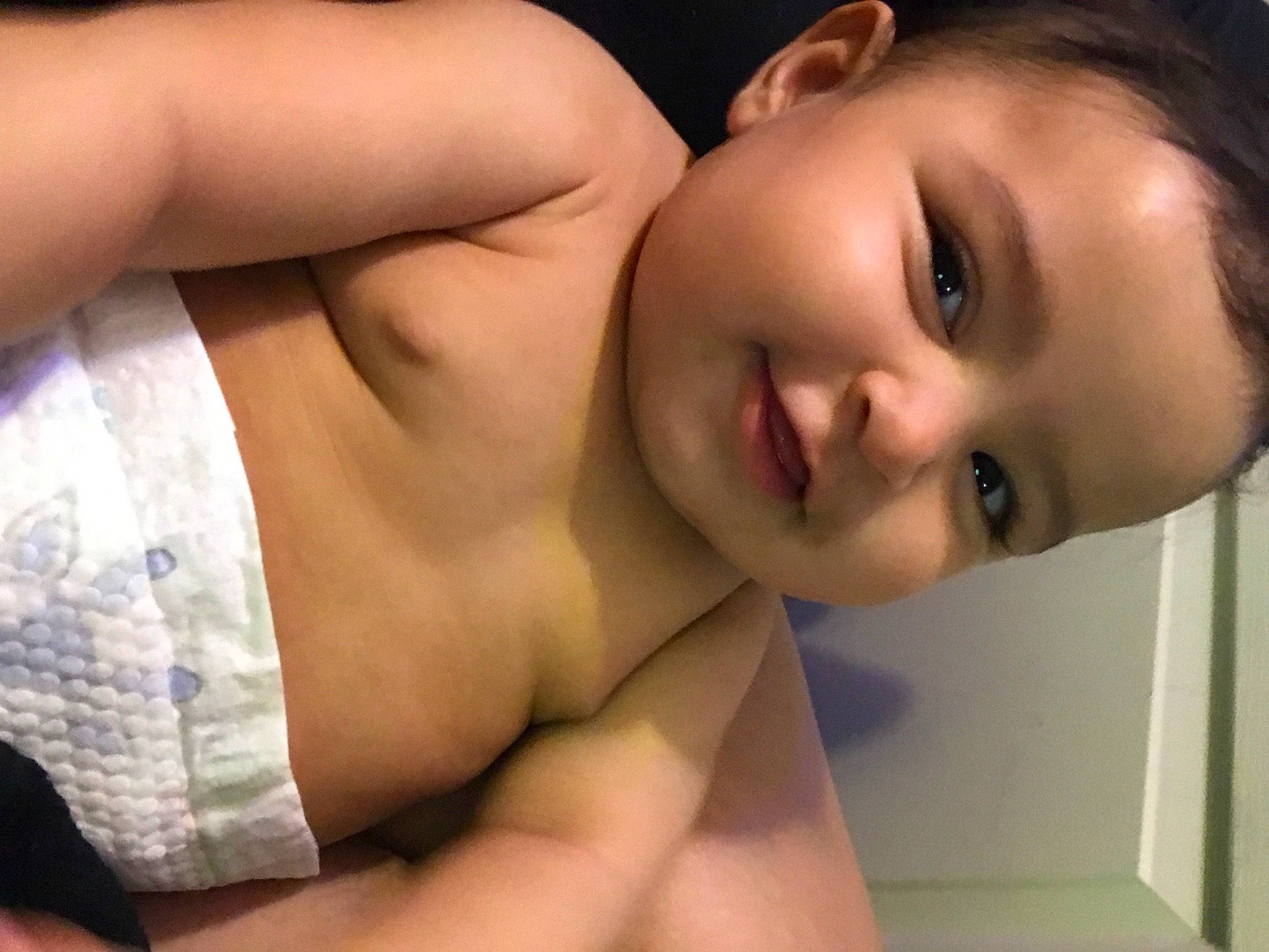 Faye is registered to the contest to win money with this photo: arm, barechested, black_hair, cheek, chest, close_up, face, hand, mouth, muscle, neck, nose, person, selfie, skin, throat