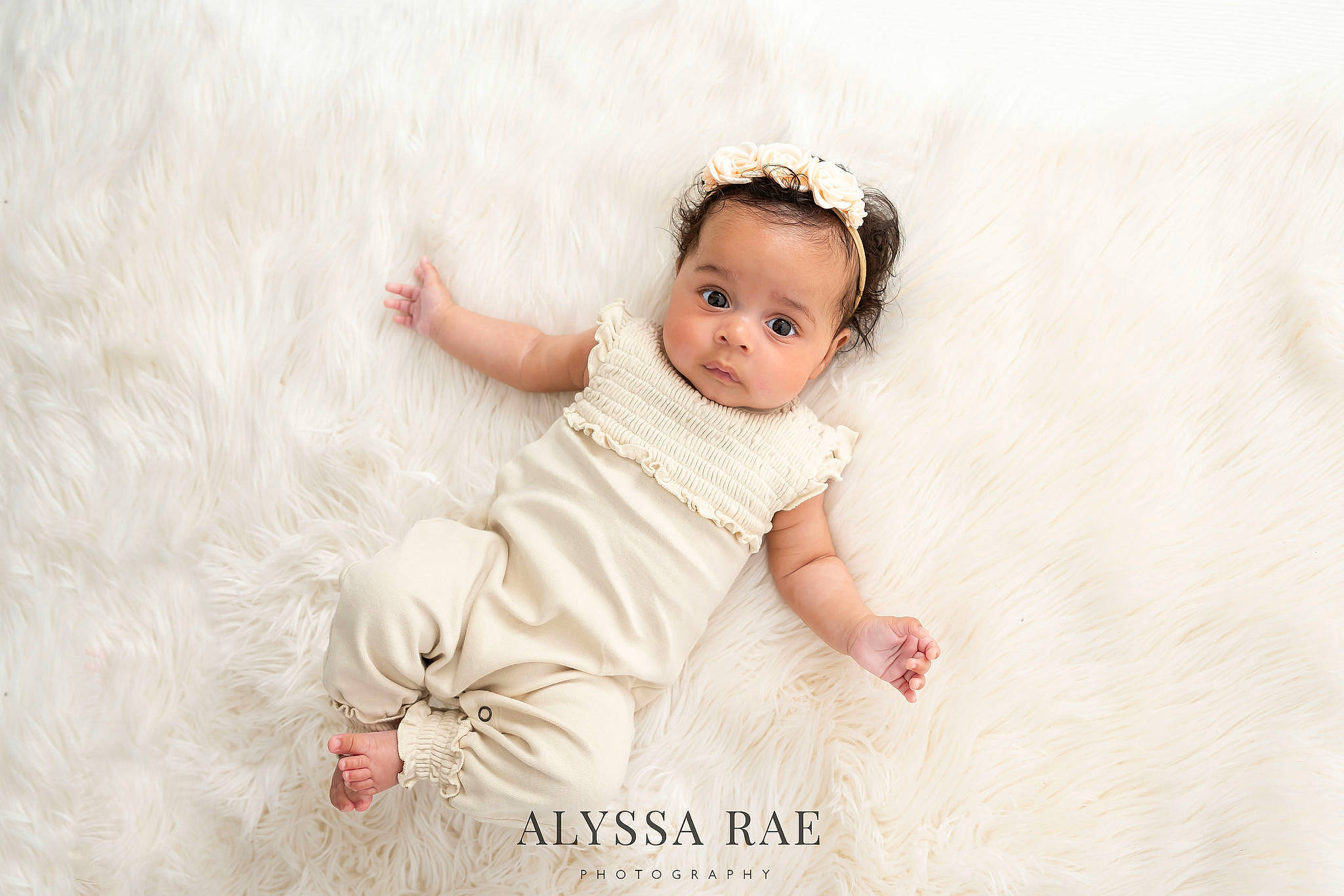 Gabrielle joined the competition — help win amazing prizes! baby, baby_toddler_clothing, bridal_accessory, day_dress, dress, embellishment, event, face, fashion_accessory, flash_photography, gesture, hair_accessory, happy, headband, headpiece, iris, jewellery, pattern, person, sleeve