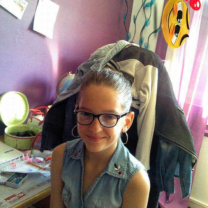 Mallaury participe au concours pour gagner de l'argent avec cette photo :