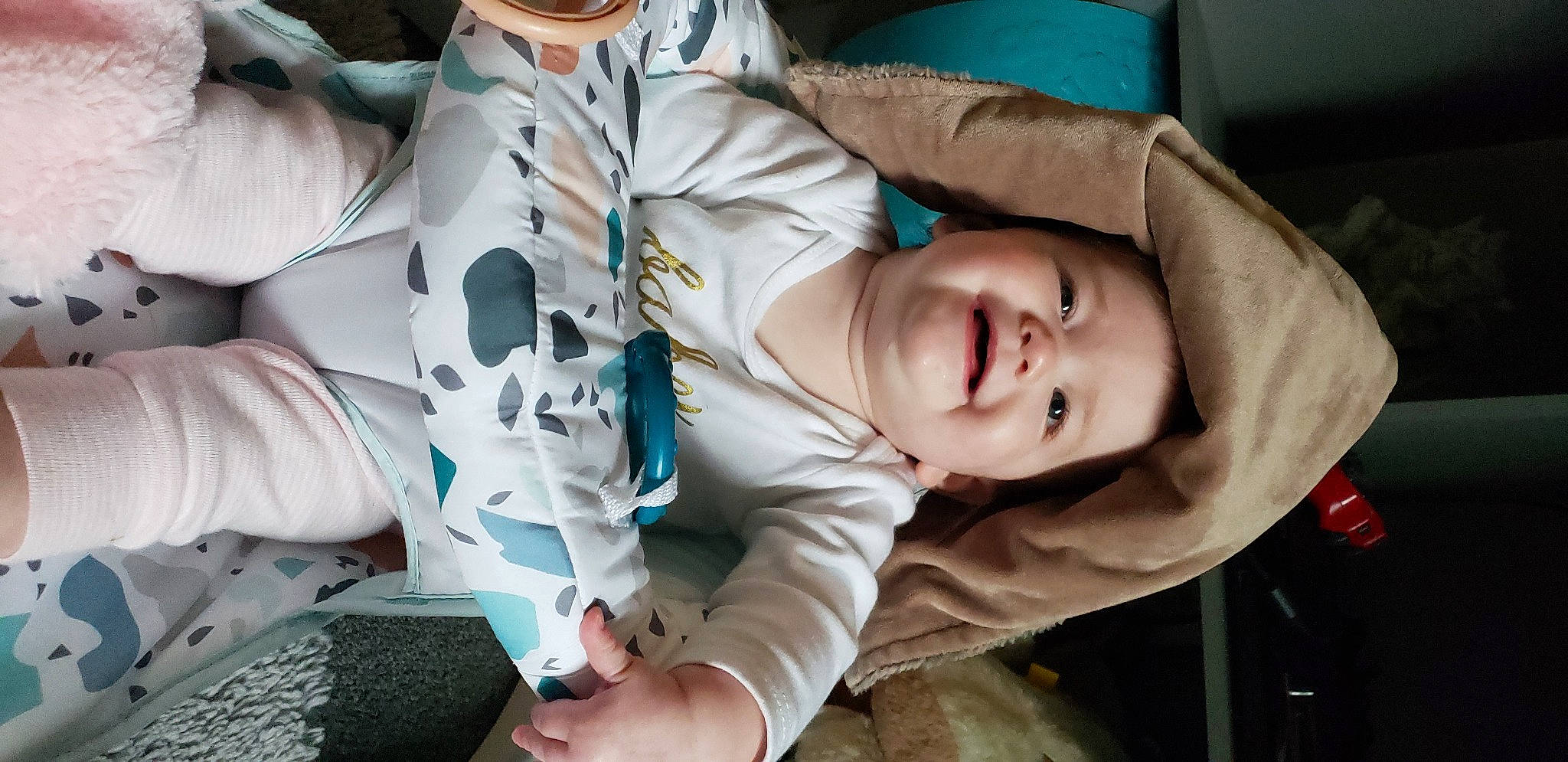 Anara is registered to the contest to win money with this photo: baby, child, joy, person, toddler