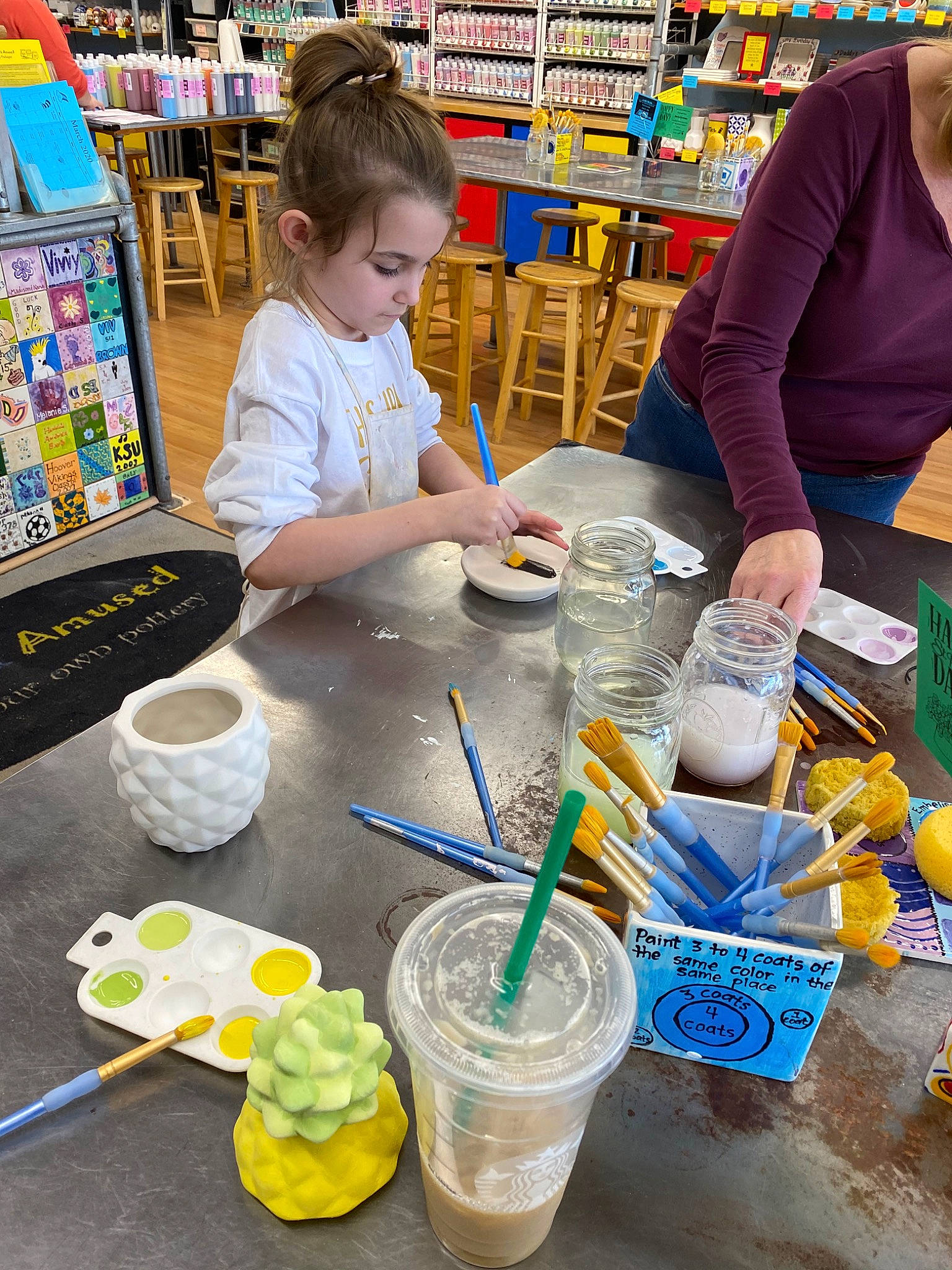 Isabell is registered to the contest to win money with this photo: child, drink, person, play, toddler