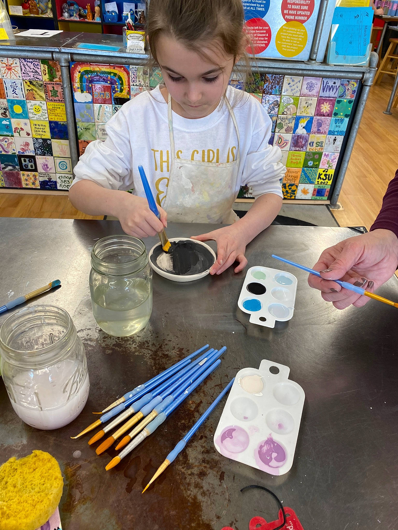 Isabell joined the competition — help win amazing prizes! child, comfort_food, food, kindergarten, learning, paint, person, play, science, toddler, visual_arts