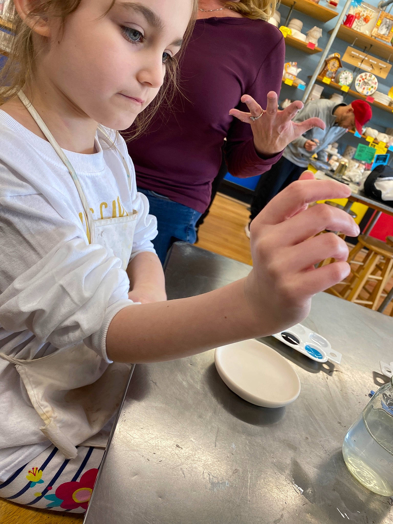 Isabell joined the competition — help win amazing prizes! child, headwear, person, play, tableware