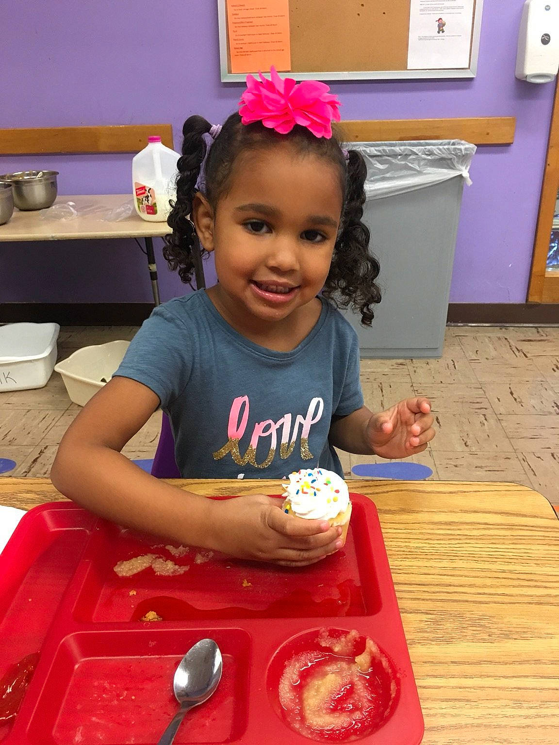 Annalise joined the competition — help win amazing prizes! child, joy, person, play, toddler