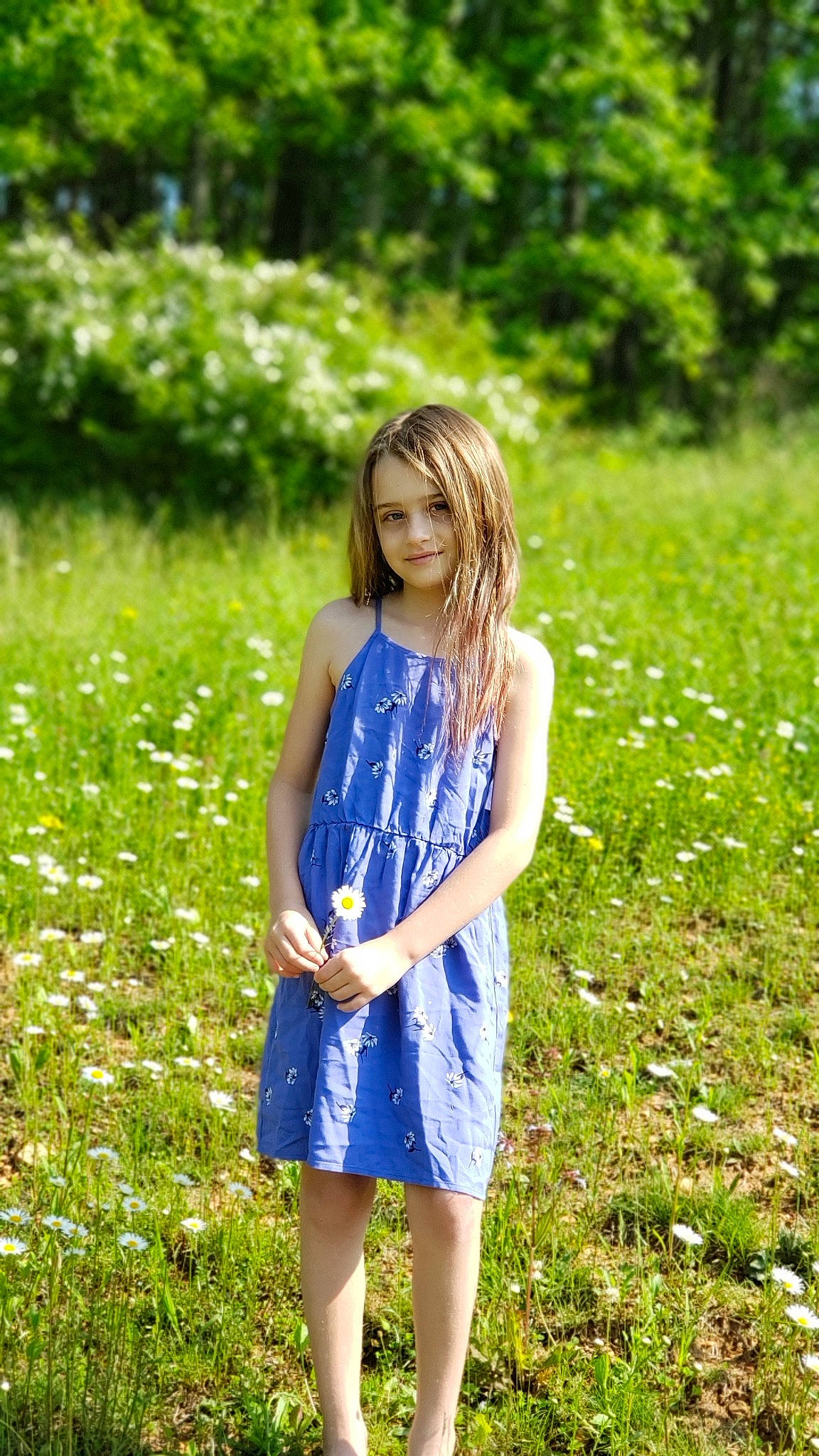 Kinsey joined the competition — help win amazing prizes! beauty, clothing, dress, electric_blue, grass, grass_family, grassland, happy, joy, lavender, long_hair, meadow, pattern, people_in_nature, person, photography, plant, spring, summer, sunlight