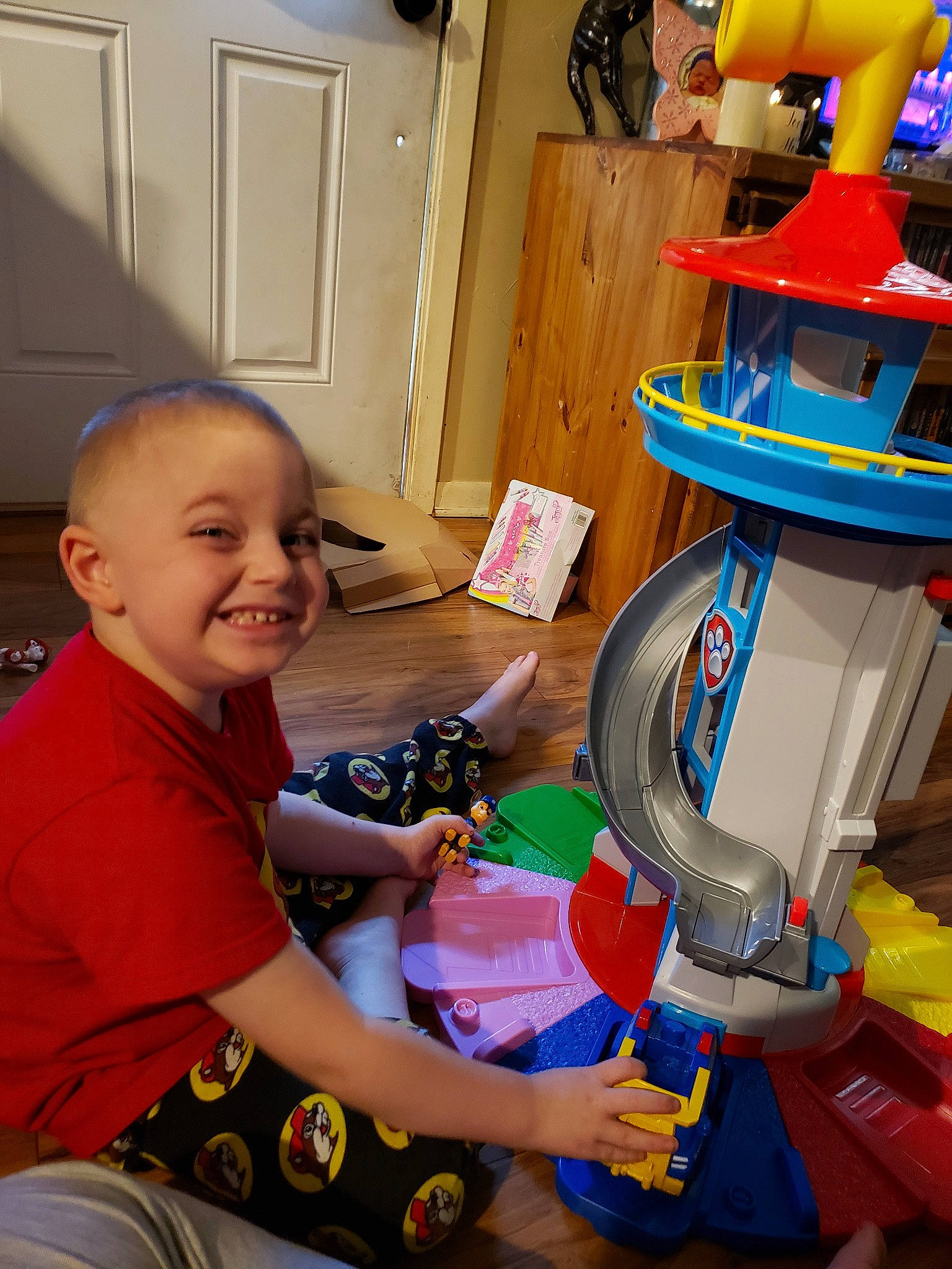 Lucas joined the competition — help win amazing prizes! child, fun, joy, person, play, playset, toddler, toy