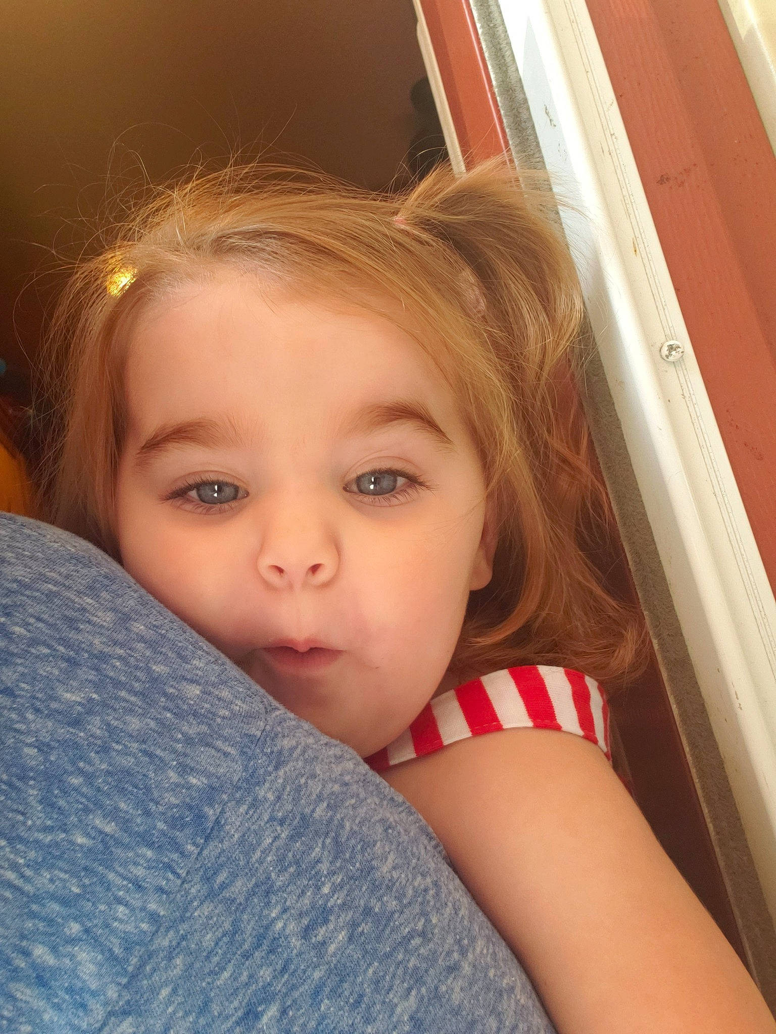 Laney is registered to the contest to win money with this photo: beauty, blond, brown_hair, cheek, child, child_model, chin, eye, eyebrow, face, hair, head, iris, lip, long_hair, mouth, nose, person, portrait_photography, skin