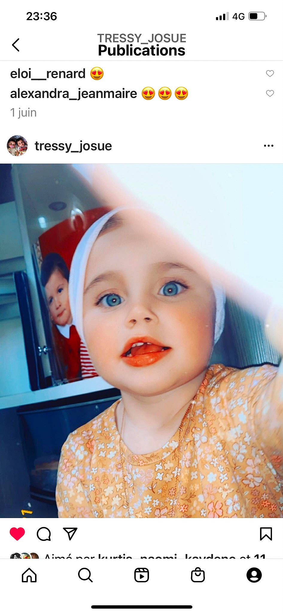 Chaë participe au concours pour gagner de l'argent avec cette photo : advertising, baby, beauty, cheek, child, eyebrow, eyelash, font, fun, happy, jaw, lip, lipstick, mouth, multimedia, nose, person, photo_caption, screenshot, skin