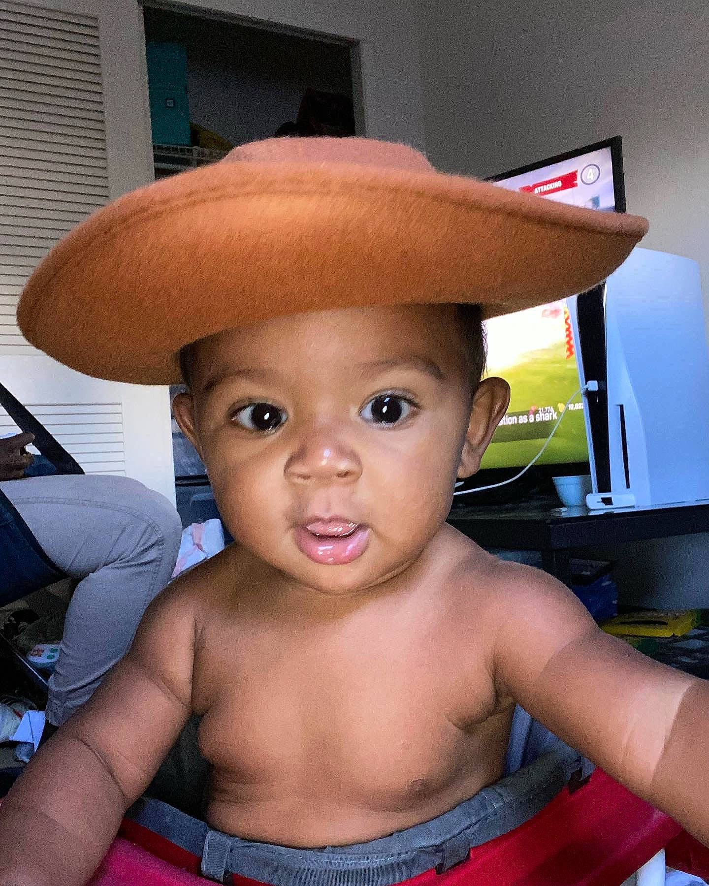 Nohili D joined the competition — help win amazing prizes! baby, cap, cheek, chin, eyebrow, eyelash, fedora, hairstyle, happy, hat, headgear, headwear, lip, mouth, neck, nose, person, skin, smile, standing