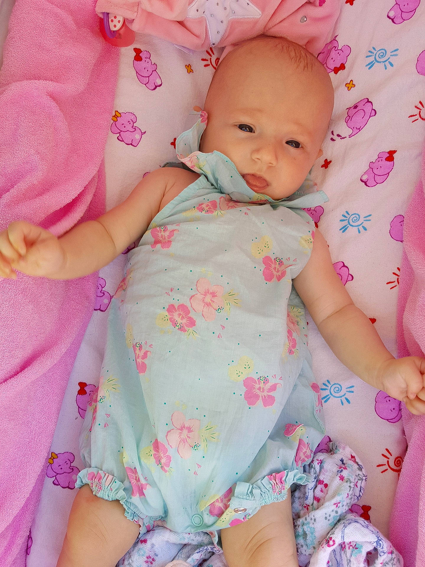 Milachka participe au concours pour gagner de l'argent avec cette photo : bedtime, child, doll, dress, human_positions, infant, person, pink, skin, toddler, toy