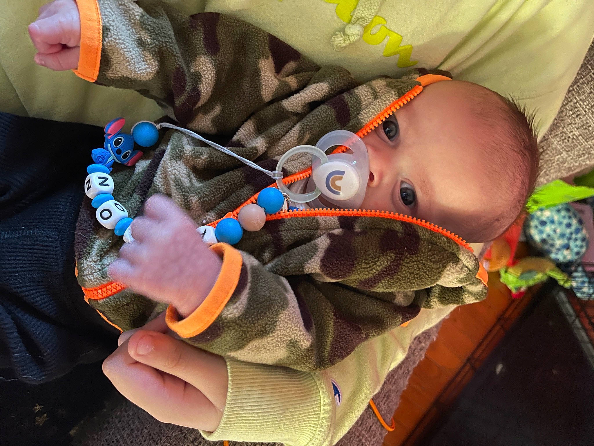 Aaron joined the competition — help win amazing prizes! baby, baby_carriage, baby_products, baby_toddler_clothing, baby_toys, car_seat, cheek, child, comfort, electric_blue, mouth, nose, pattern, person, personal_protective_equipment, play, sitting, toddler