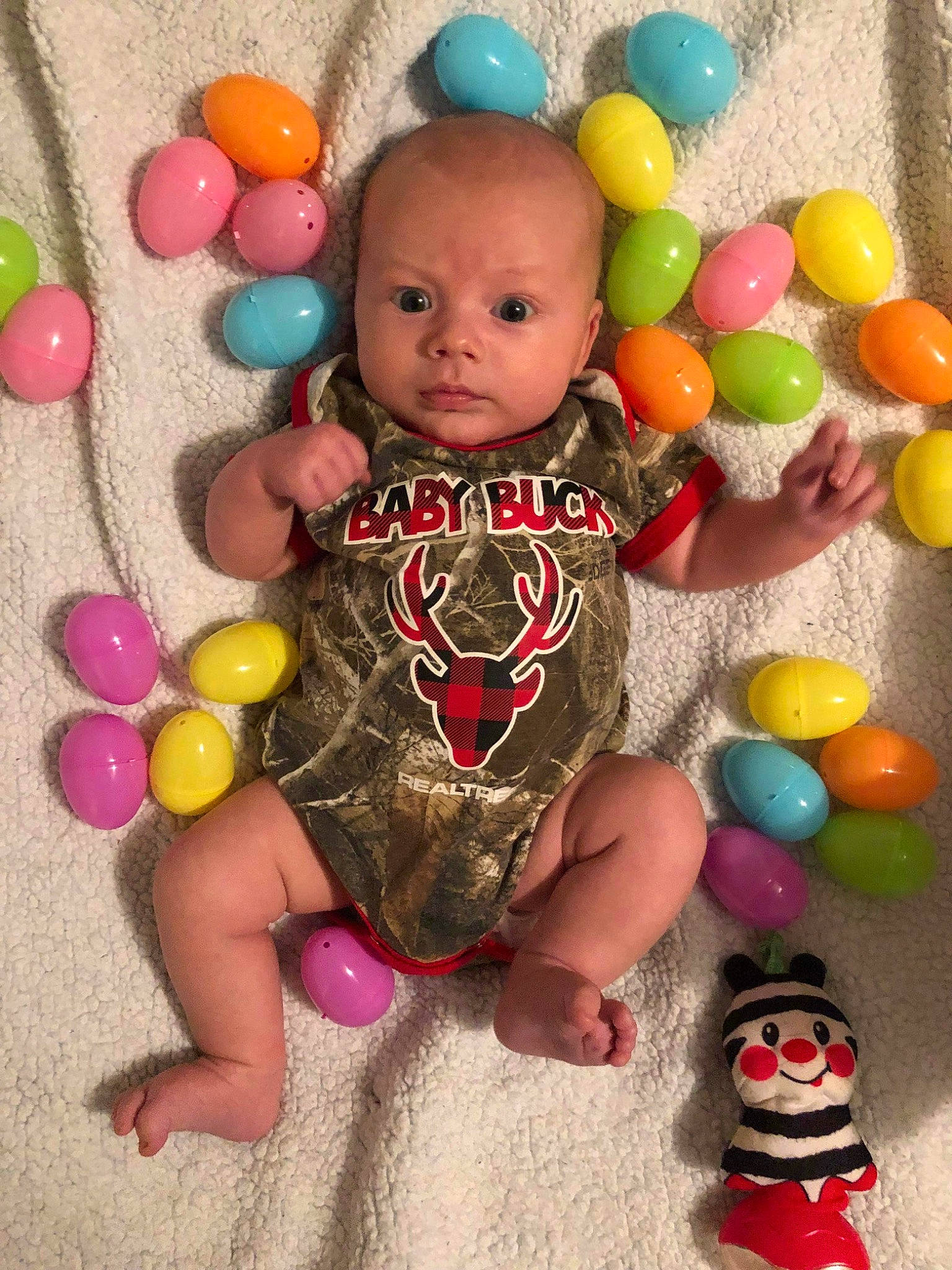 Kyson joined the competition — help win amazing prizes! baby, baby_playing_with_toys, baby_products, baby_toddler_clothing, balloon, cheek, child, doll, event, fun, hand, happy, organ, party_supply, people, person, photograph, play, snapshot, toddler