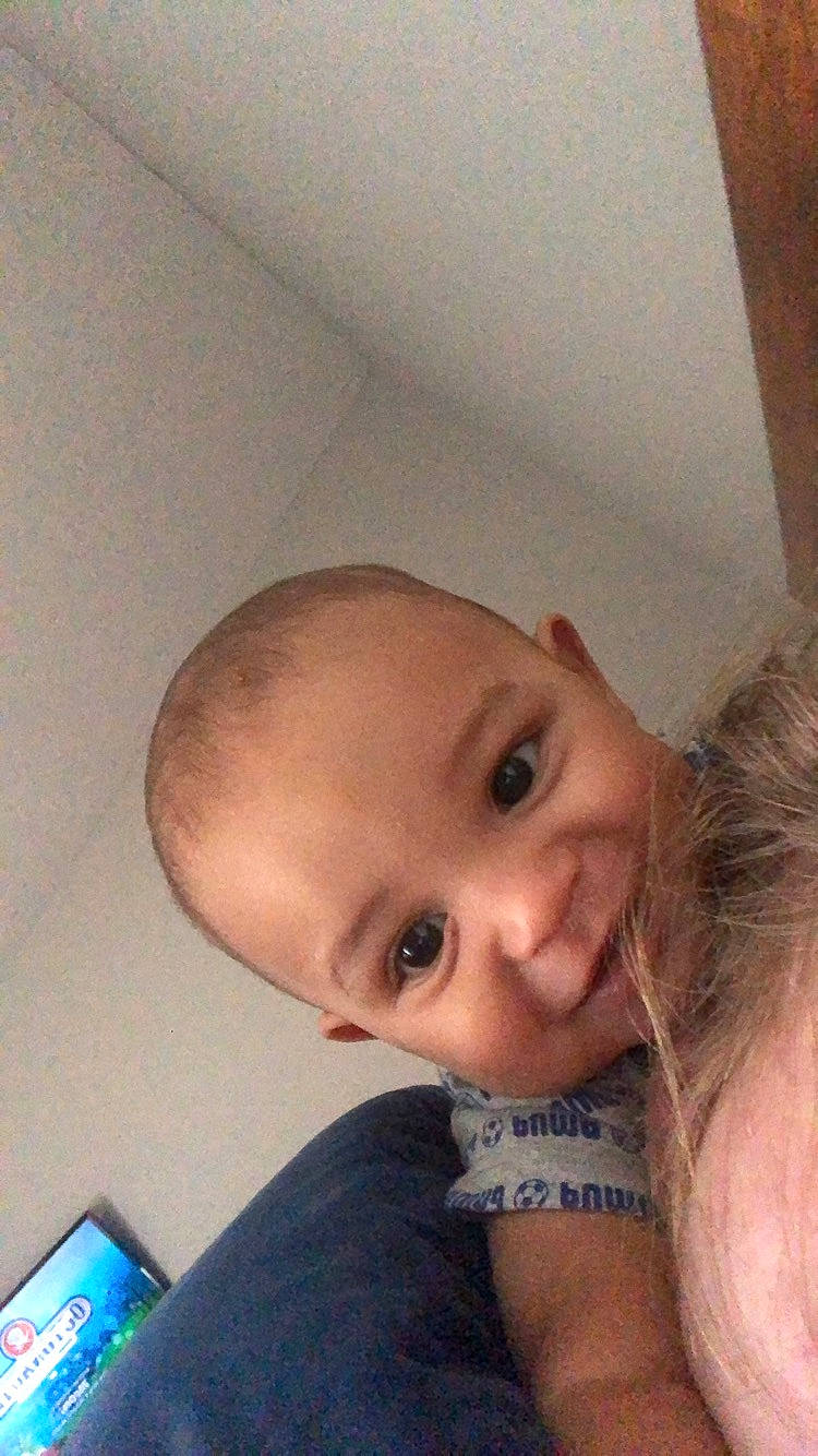 Kadyn is registered to the contest to win money with this photo: baby, cheek, child, chin, ear, eye, eyebrow, face, forehead, hair, head, lip, mouth, neck, nose, person, skin, toddler