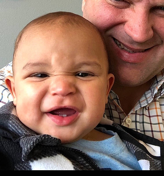 Kadyn is registered to the contest to win money with this photo: baby, cheek, child, chin, eye, eyebrow, face, facial_expression, forehead, happy, head, laugh, lip, mouth, nose, people, person, selfie, skin, smile